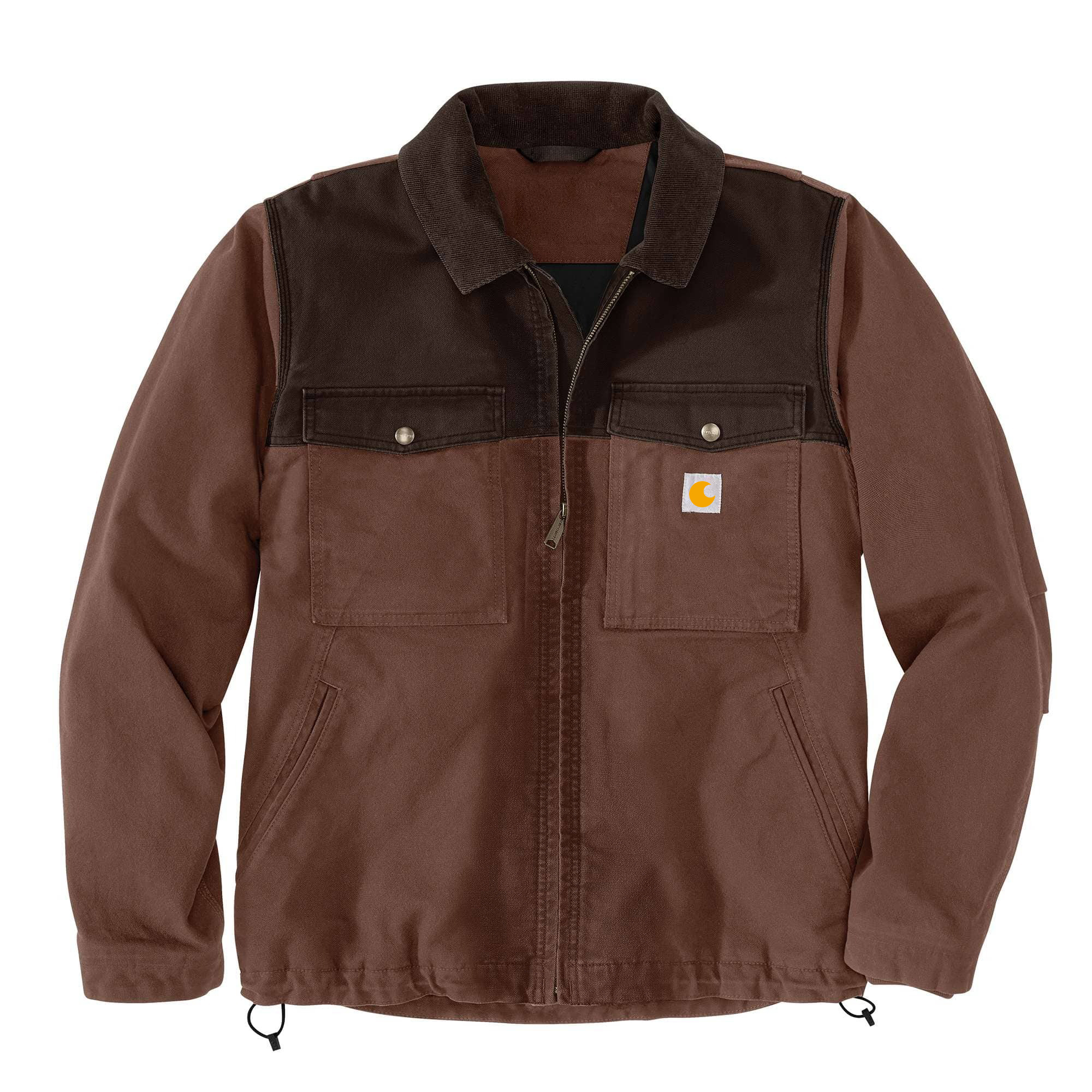 Montana Rugged Flex Relaxed Fit Duck Insulated Jacket - 2 Warmer Rating