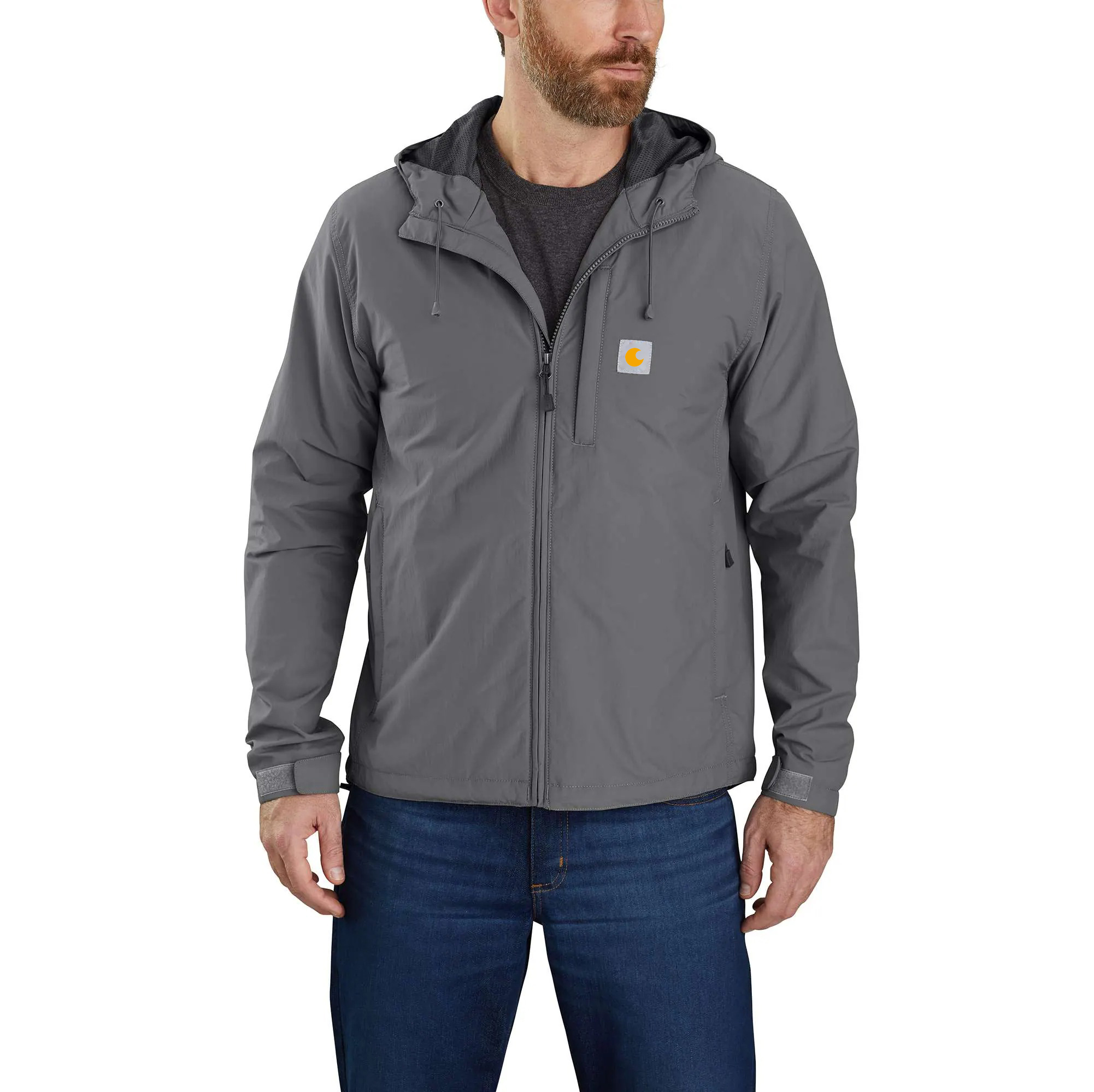 Rain Defender Relaxed Fit Lightweight Jacket - 1 Warm Rating