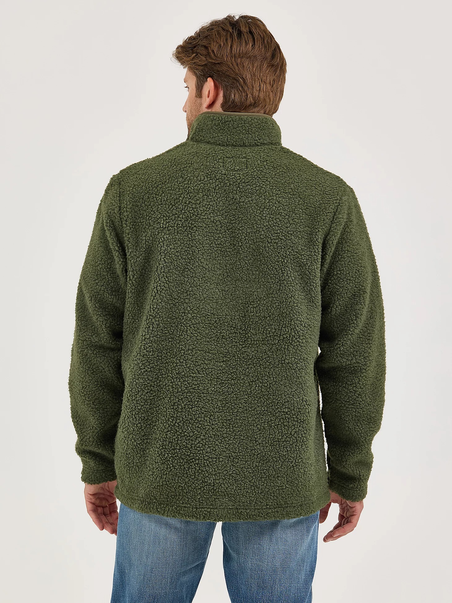 Men's Quarter Snap Sherpa Pullover