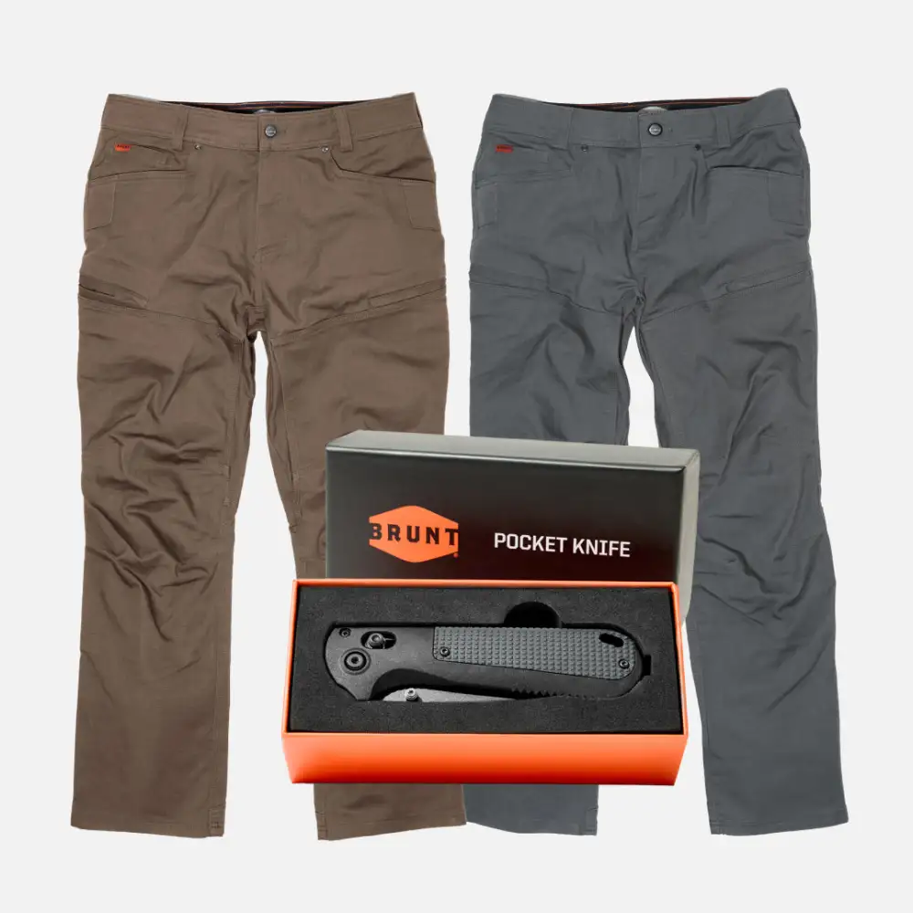 Martin Pant + Pocket Knife Pack