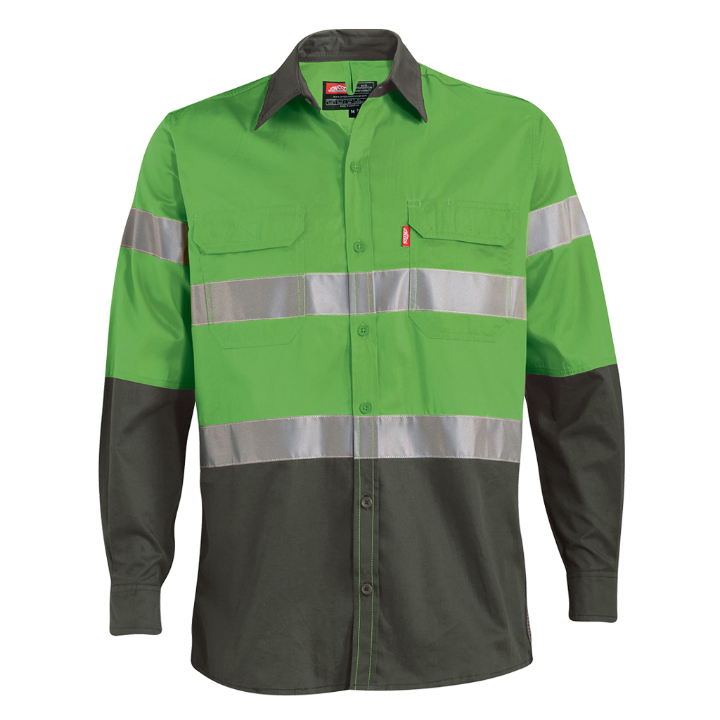 Versatex lite Long Sleeve Reflective Work Shirt