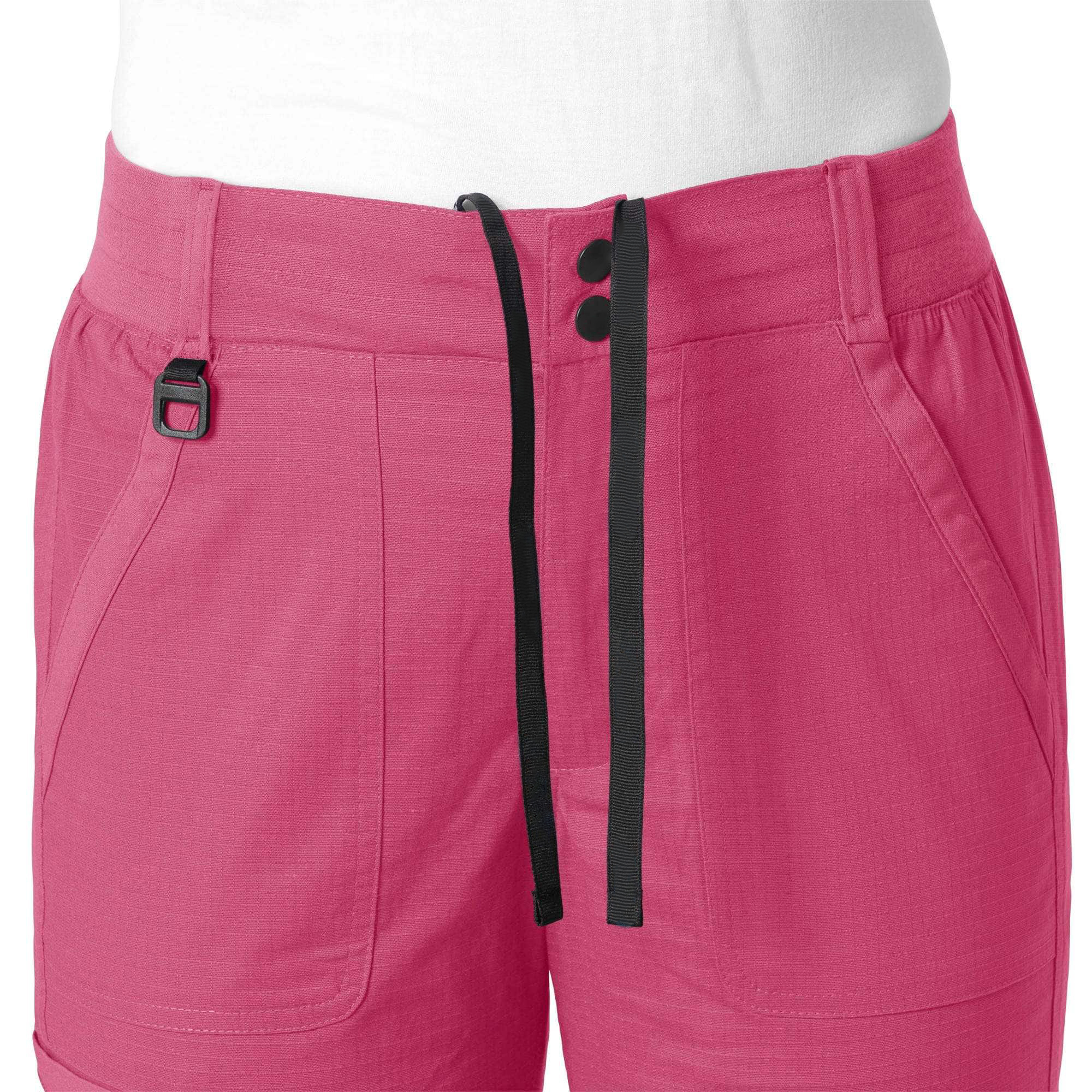 Women's Rugged Flex Ripstop Utility Cargo Scrub Pant