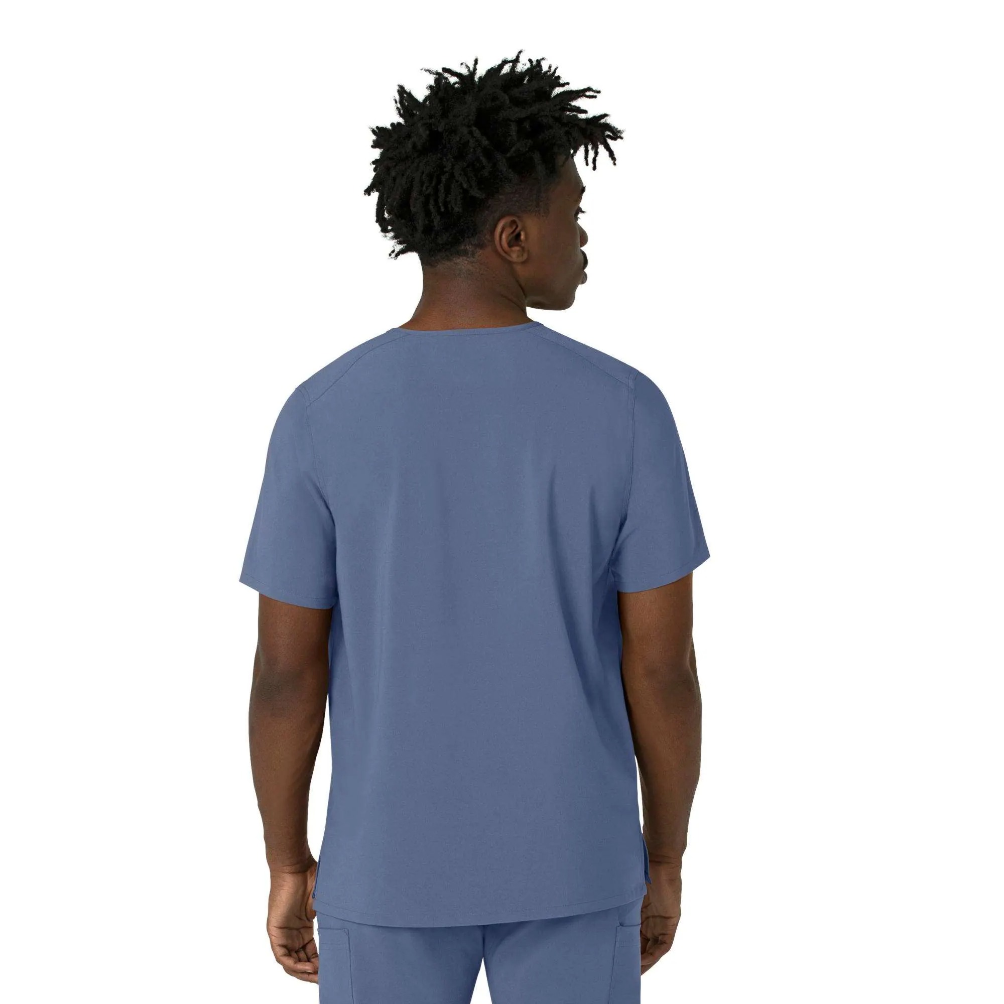 Force Cross-Flex Men's V-Neck Scrub Top