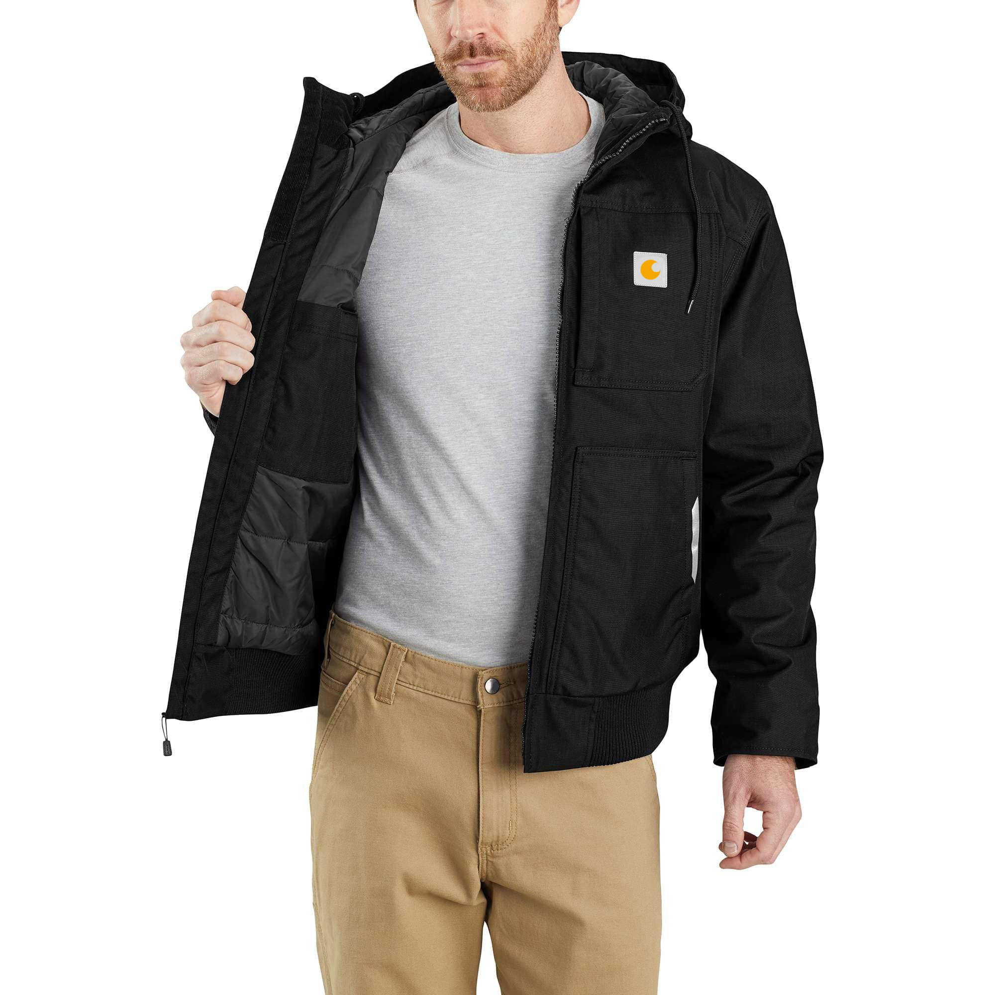 Yukon Extremes Insulated Active Jac - Loose Fit - 4 Extreme Warmth Rating