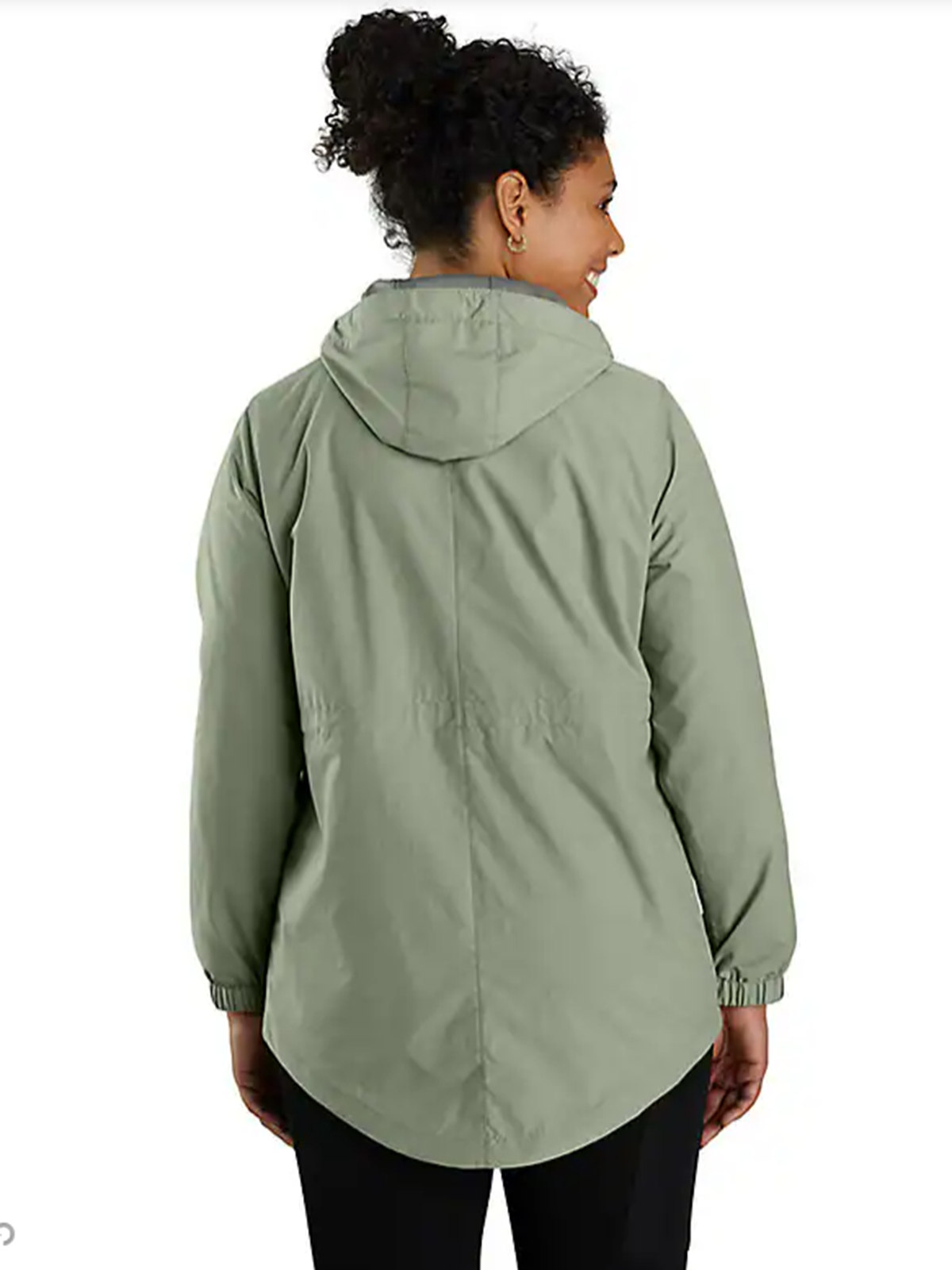 Women's Rain Jacket - Relaxed Fit - Lightweight - 1 Warm Rating