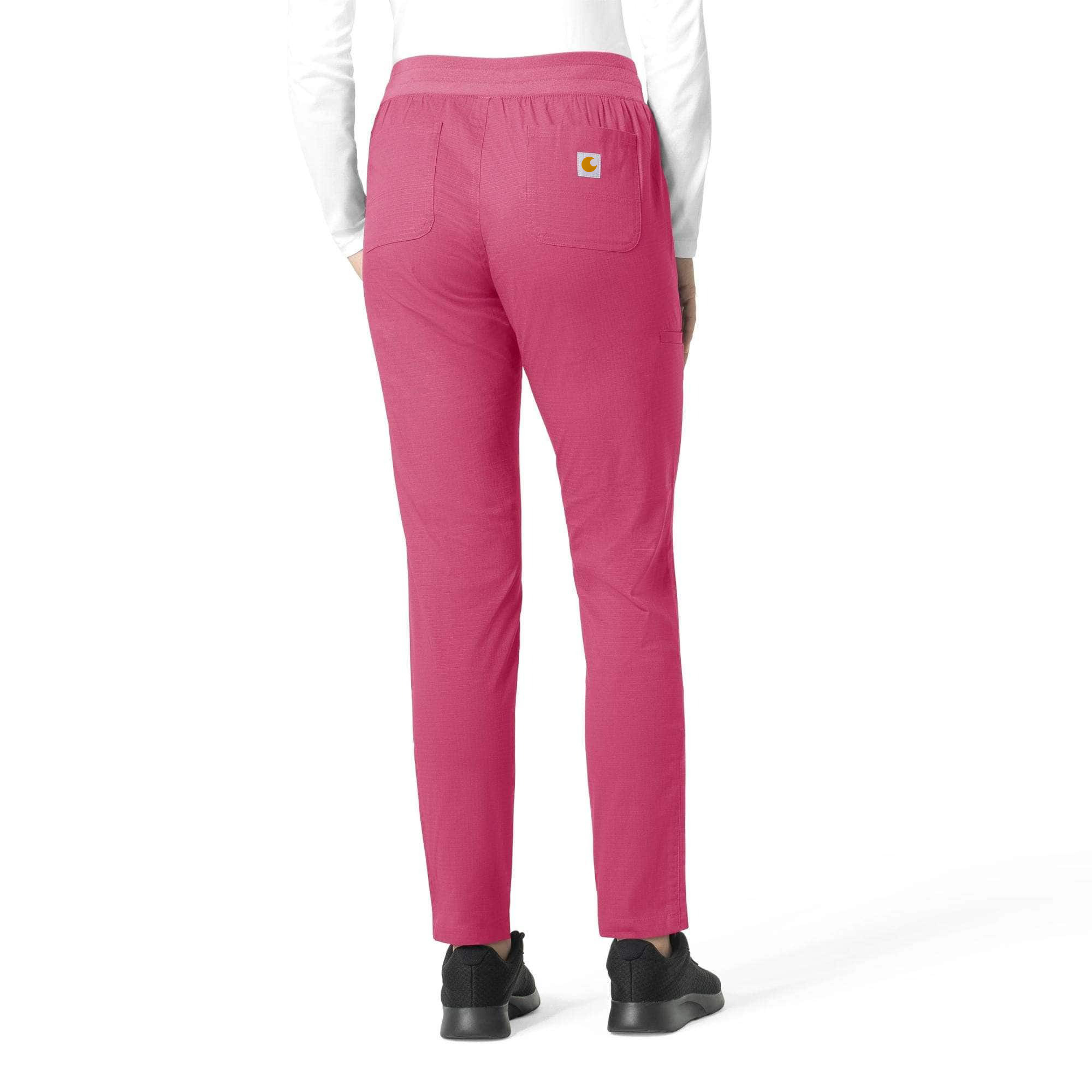 Women's Rugged Flex Ripstop Utility Cargo Scrub Pant