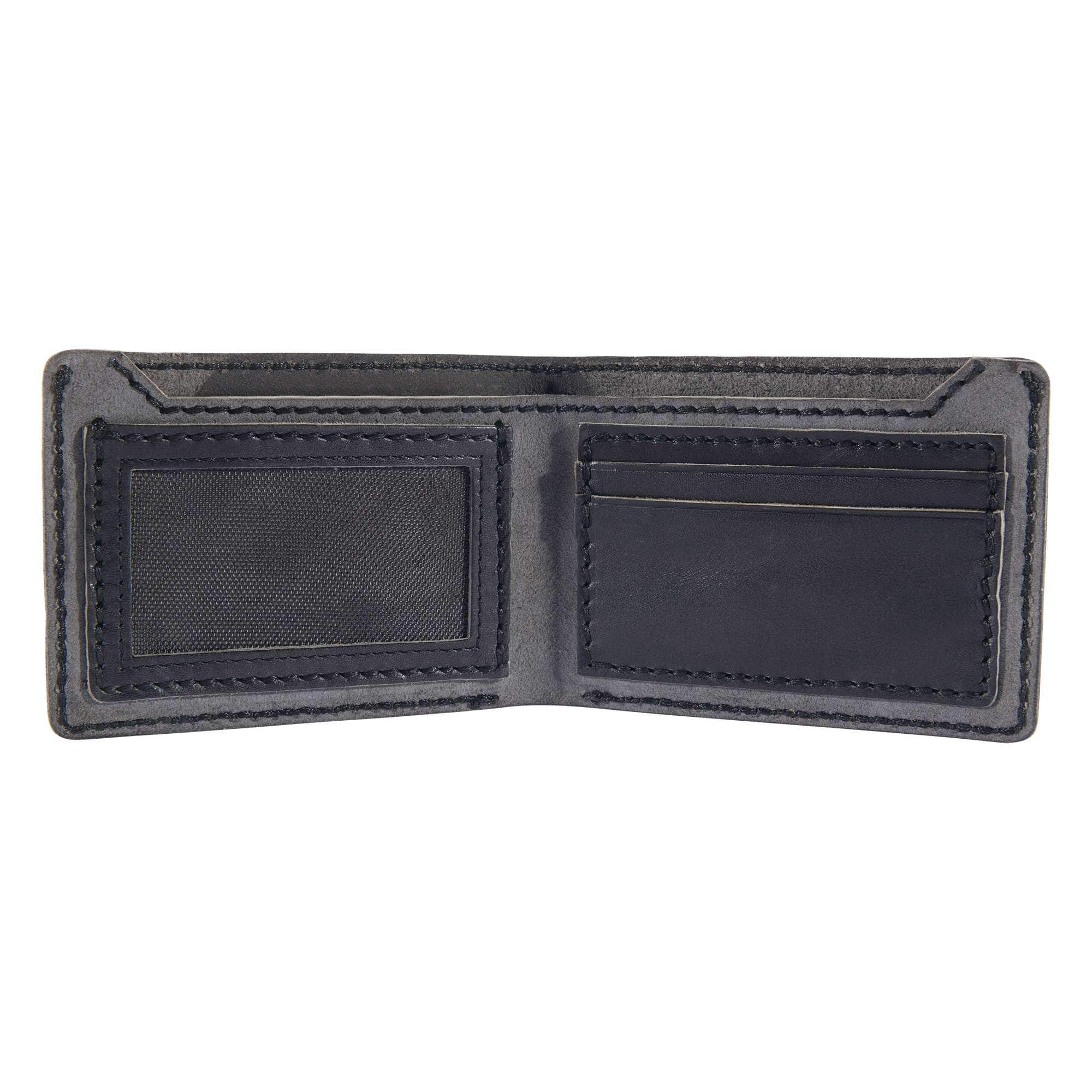Patina Leather Bifold Wallet