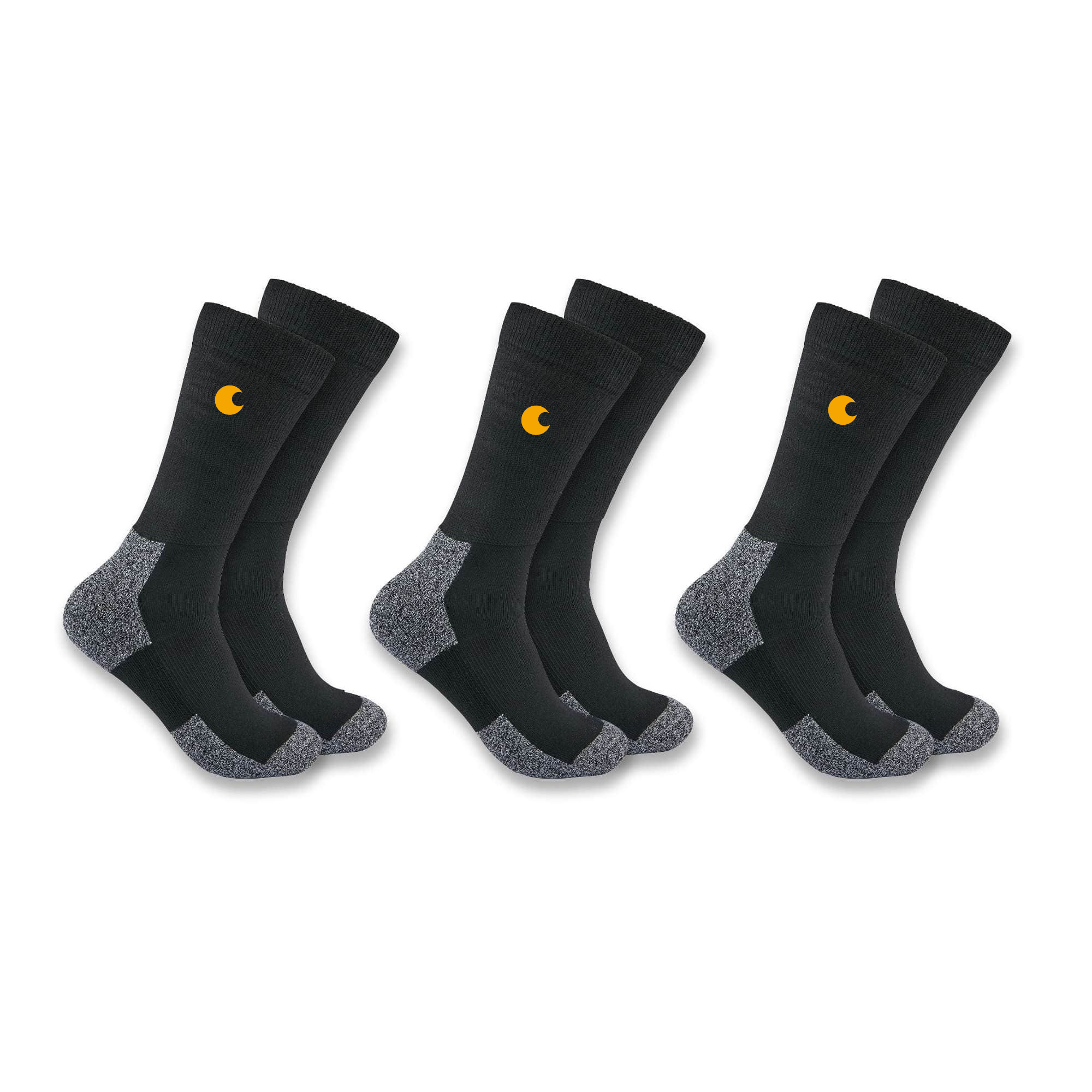 Lightweight Stretch Top Crew Sock 3-Pack