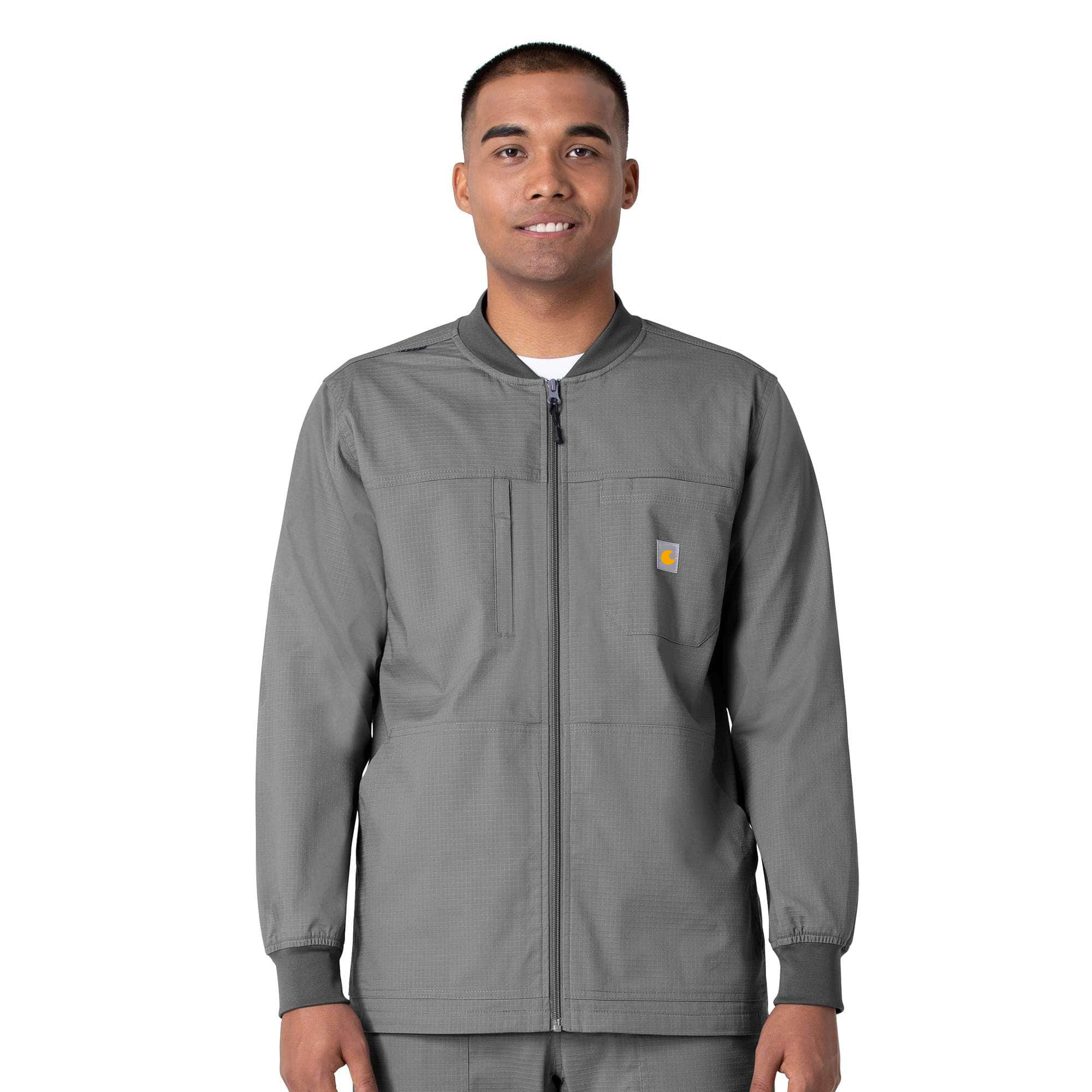 Rugged Flex Ripstop Utility Warm-Up Jacket