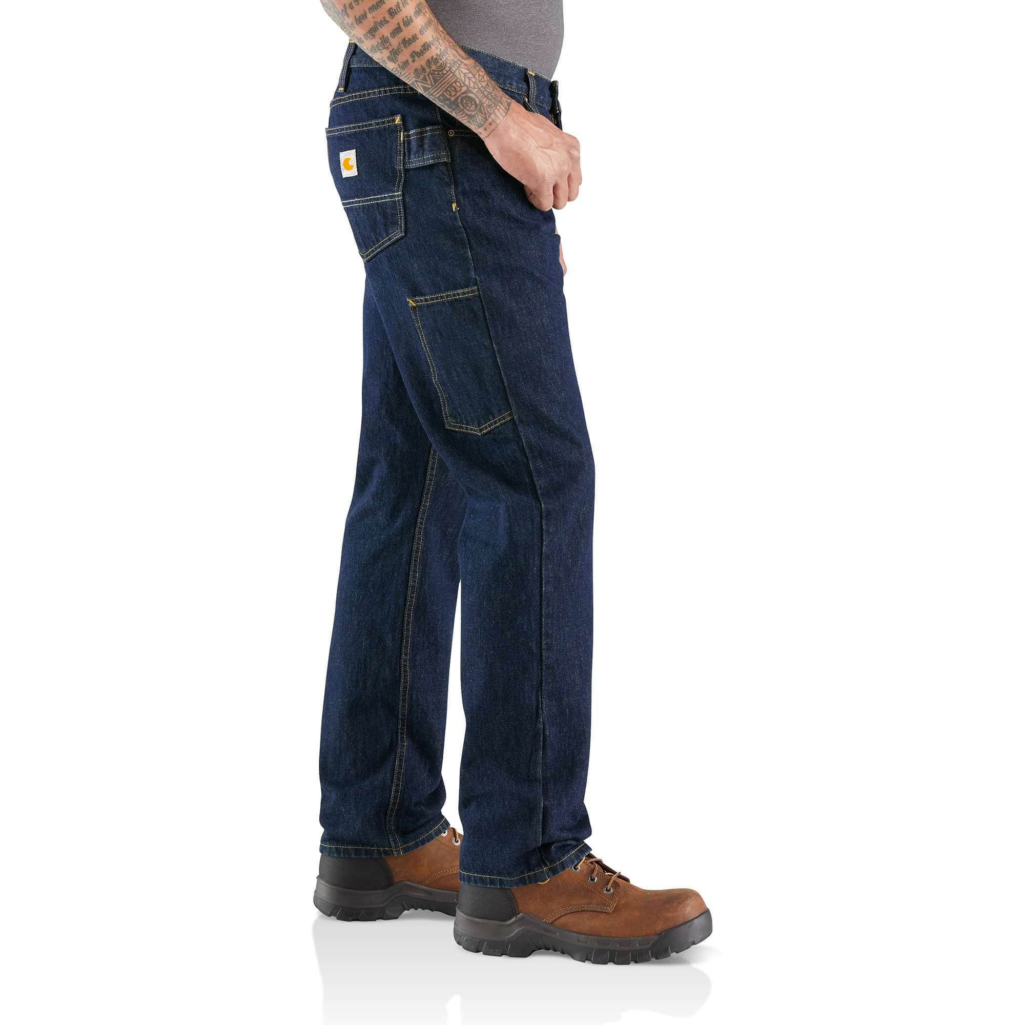 Rugged Flex Relaxed Fit 5-Pocket Utility Jean