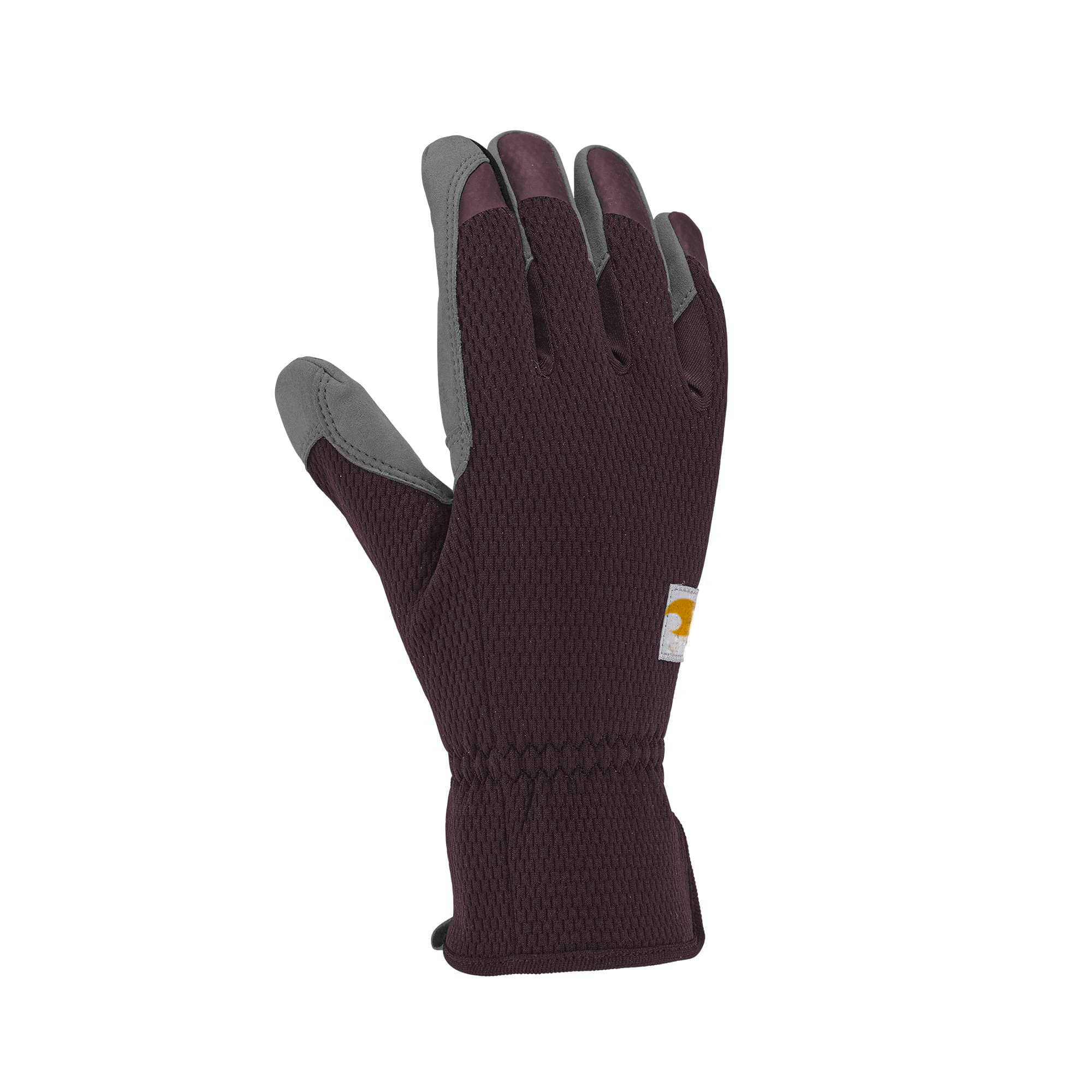 Women's High Dexterity Padded palm Touch Sensitive Long Cuff Glove