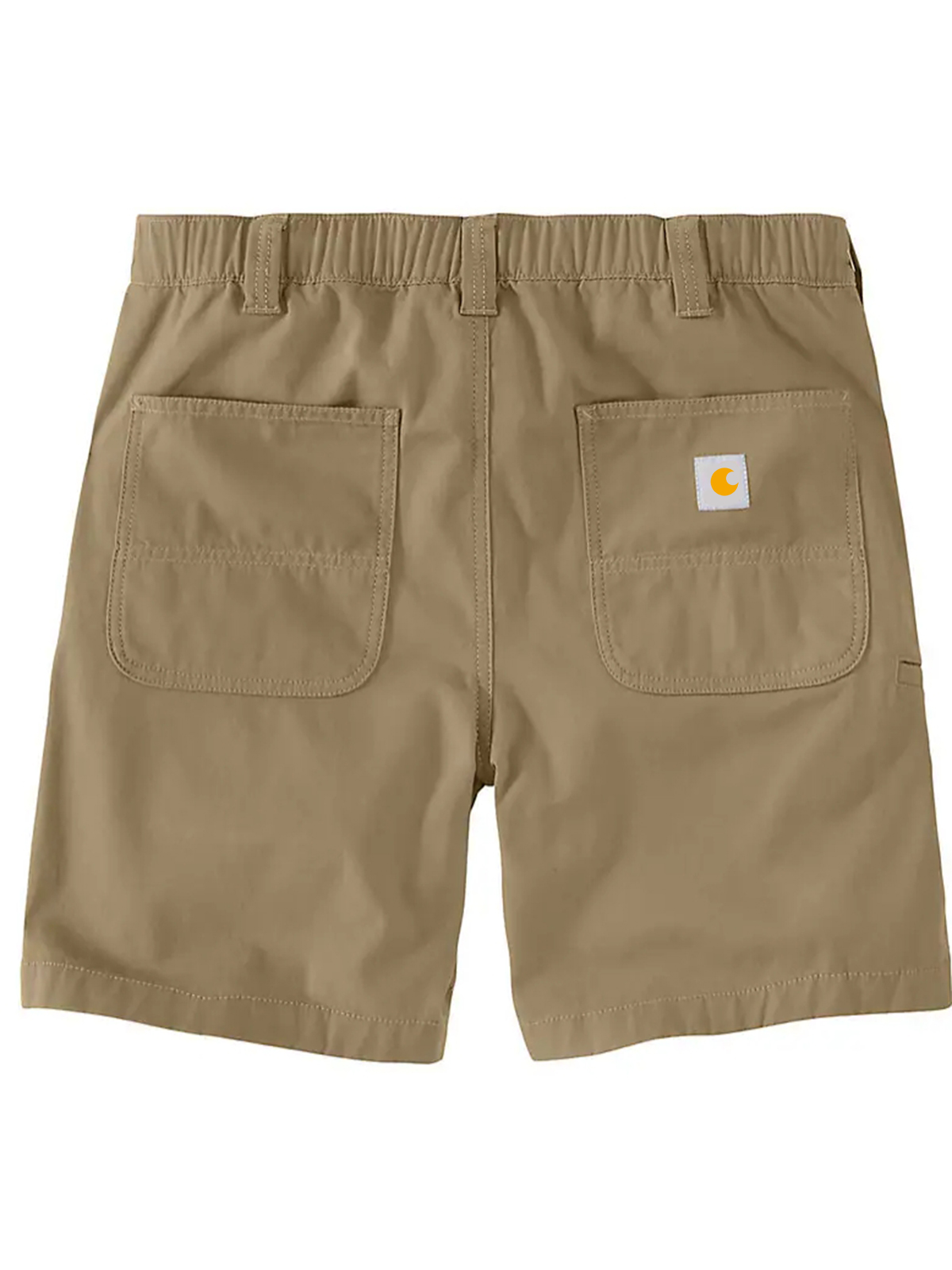 Rugged Flex Relaxed Fit Canvas Work Short