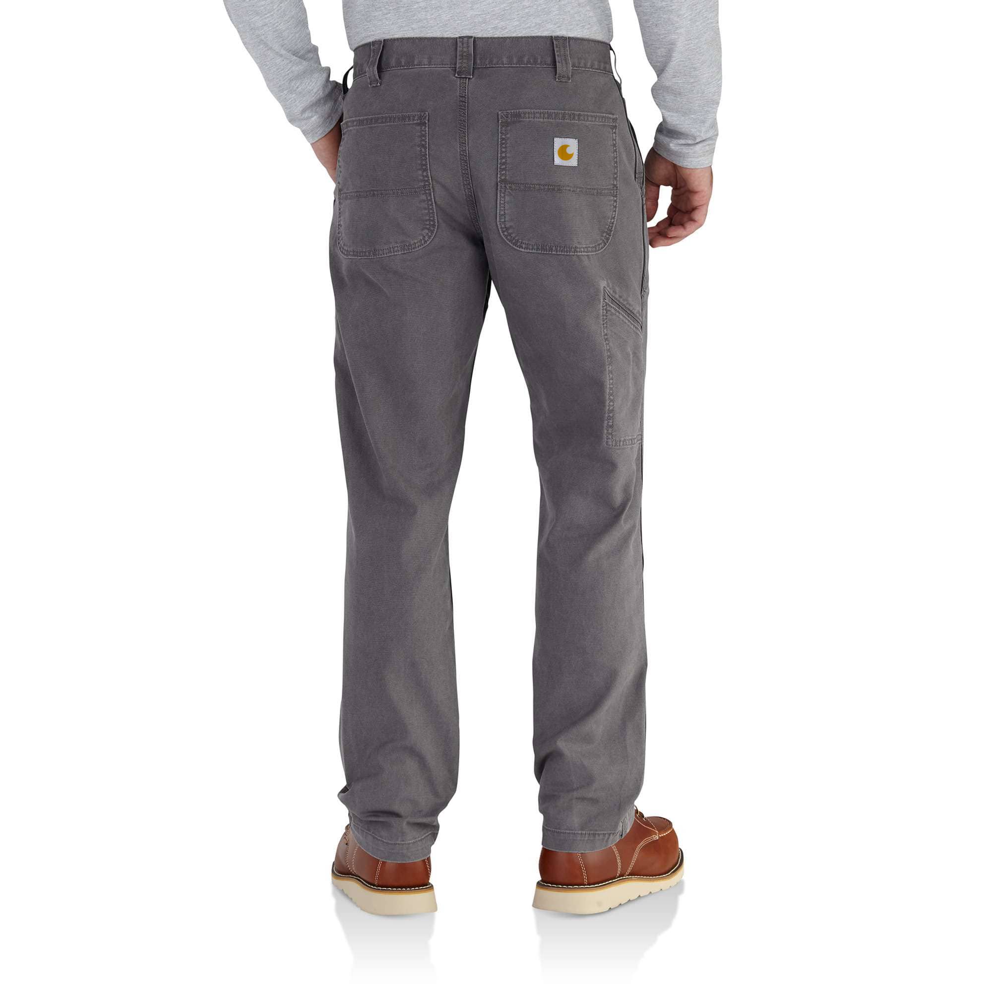 Men's Work Pant - Relaxed Fit - Rugged Flex - Canvas