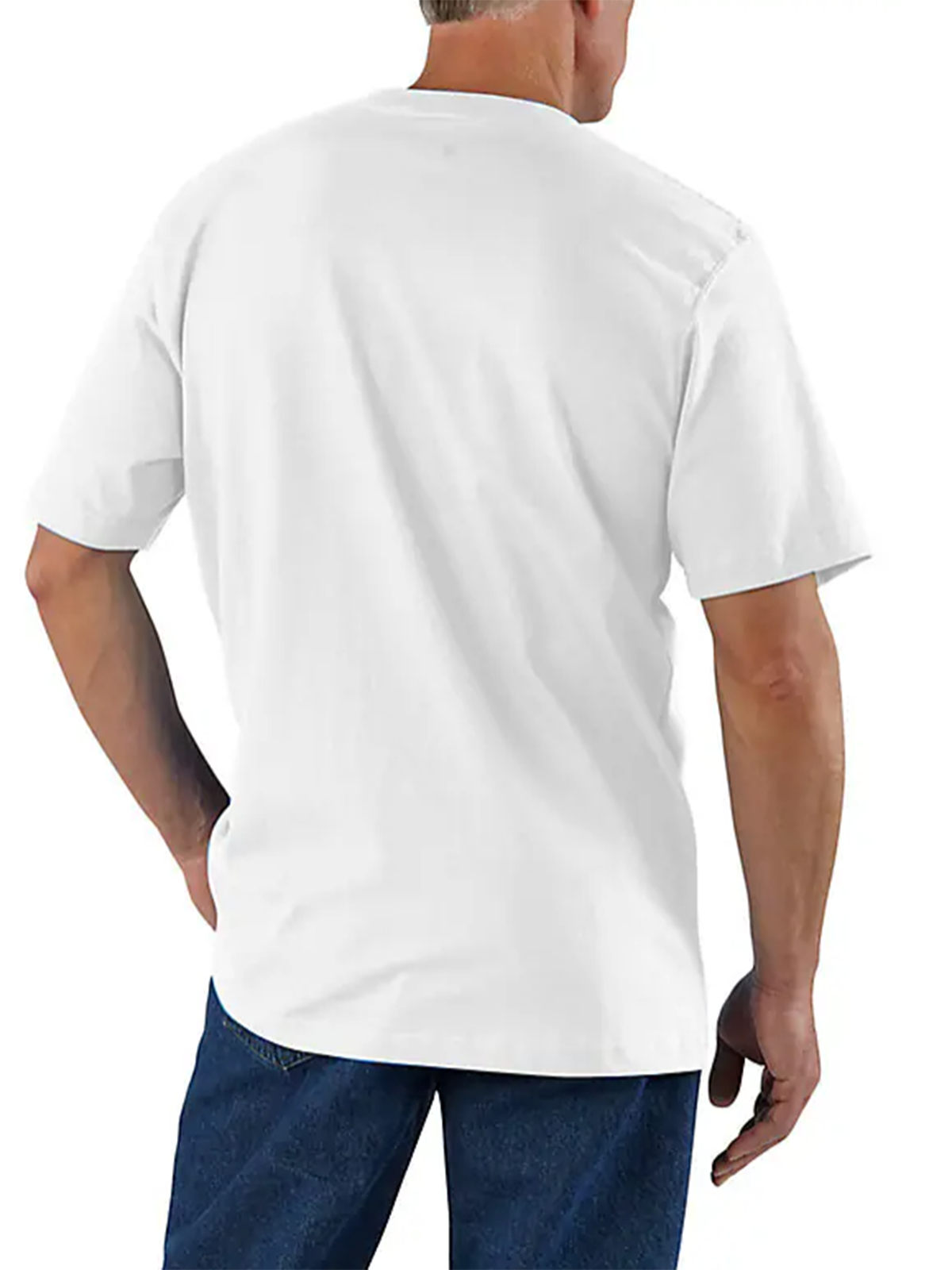 Loose Fit Heavyweight Short-Sleeve Pocket T-Shirt