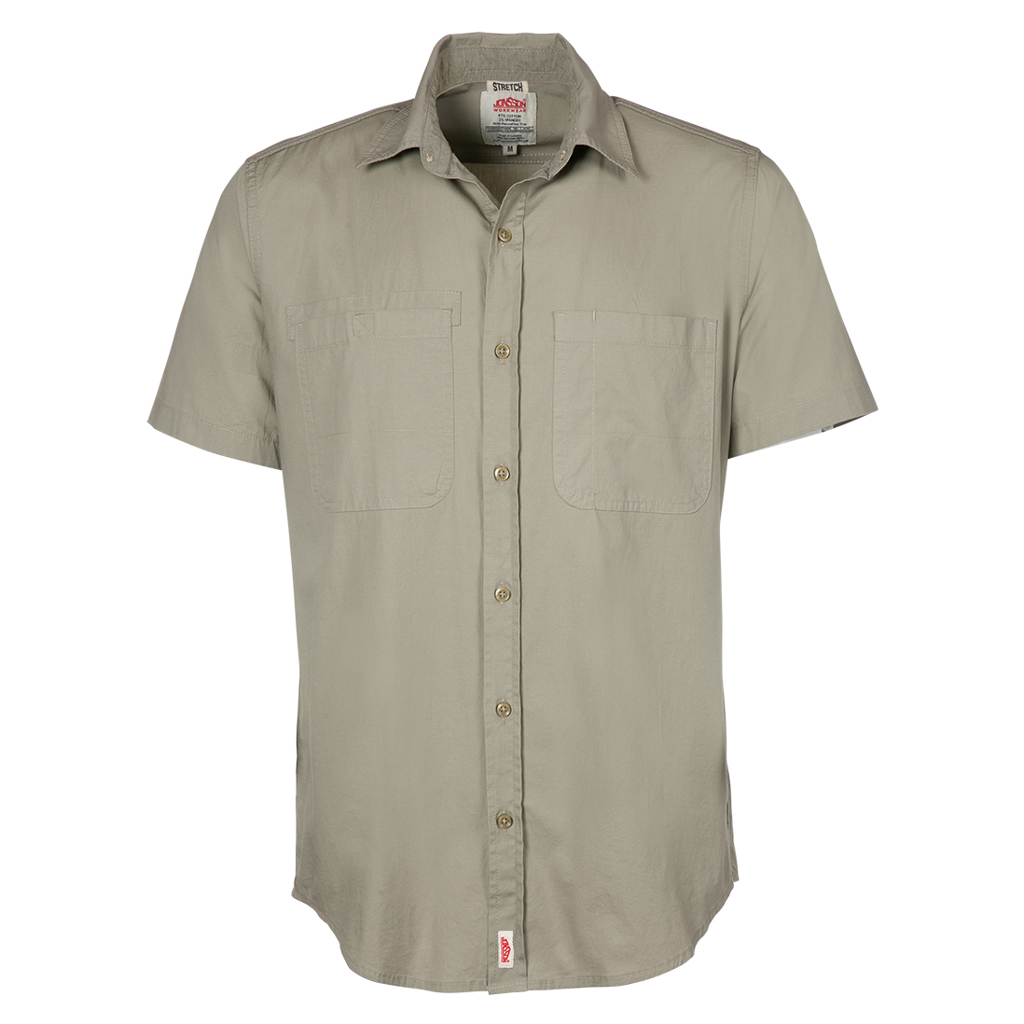 Stretch Short Sleeve Shirt