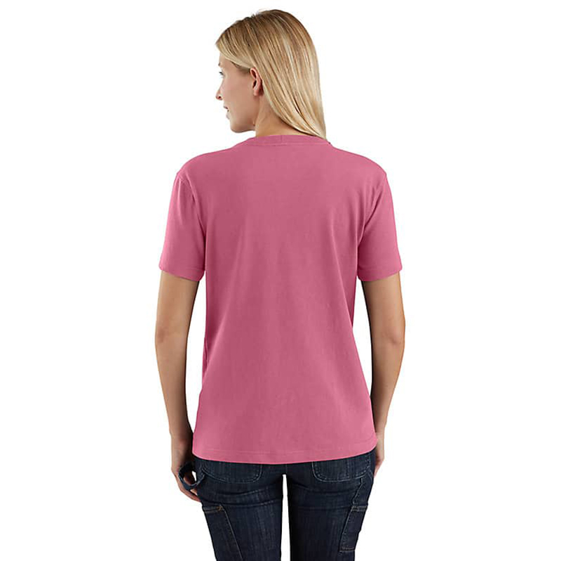 Women's Loose Fit Heavyweight Short-Sleeve Pocket T-Shirt