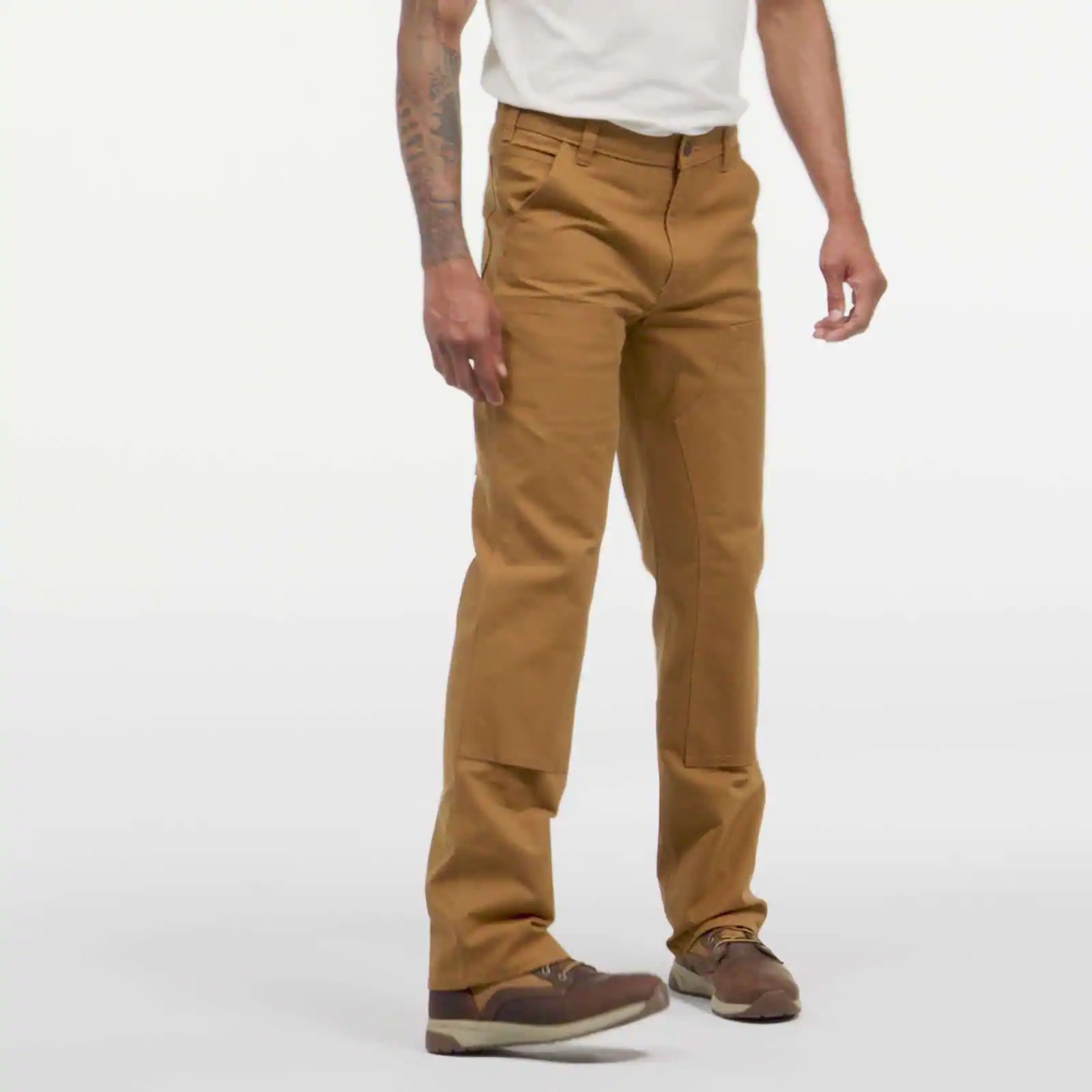 Men's Utility Double-Knee Work Pant - Relaxed Fit - Rugged Flex - Duck