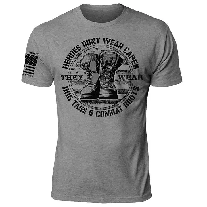 Our Heroes Don't Wear Capes