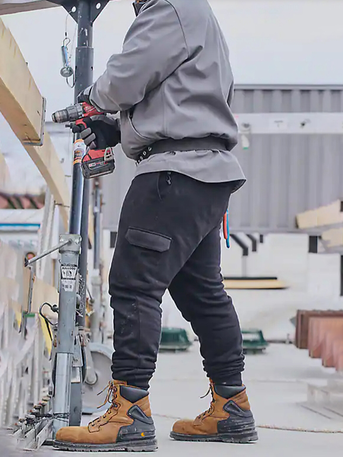 Men's loose fit sweatpants