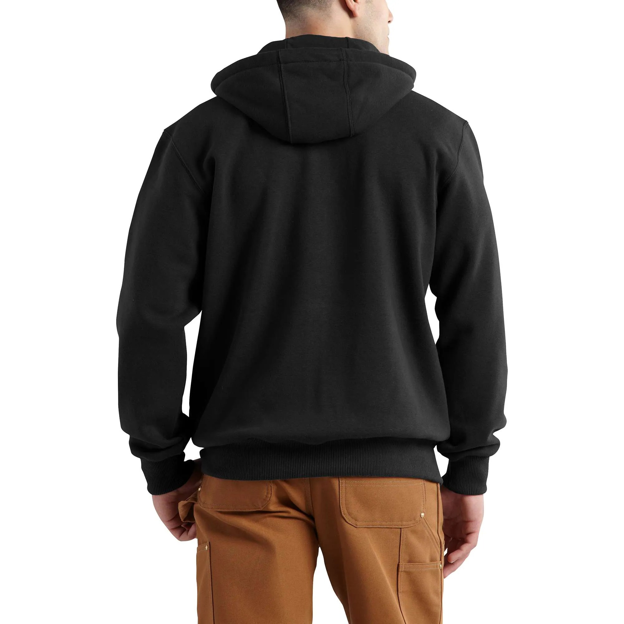 Rain Defender Loose Fit Heavyweight Full-Zip Sweatshirt