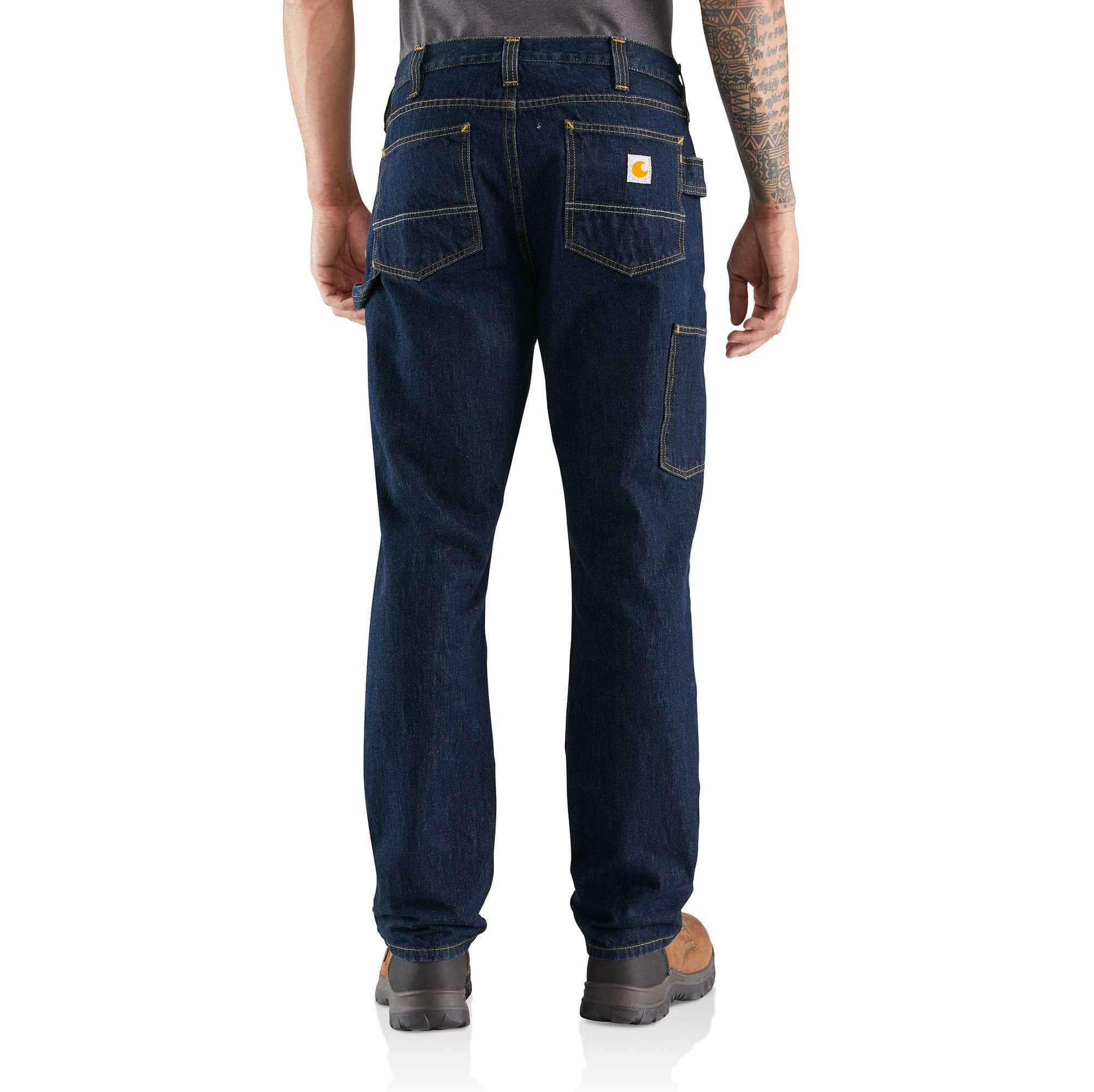 Rugged Flex Relaxed Fit 5-Pocket Utility Jean