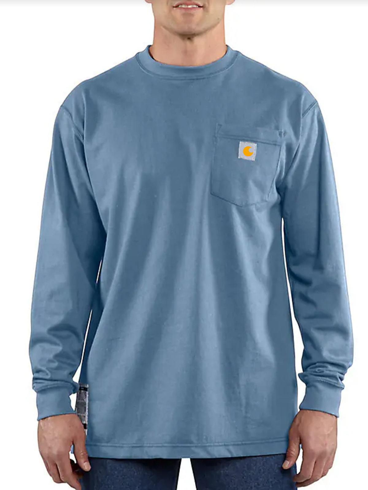 Flame-Resistant Force Cotton Long-Sleeve T-Shirt
