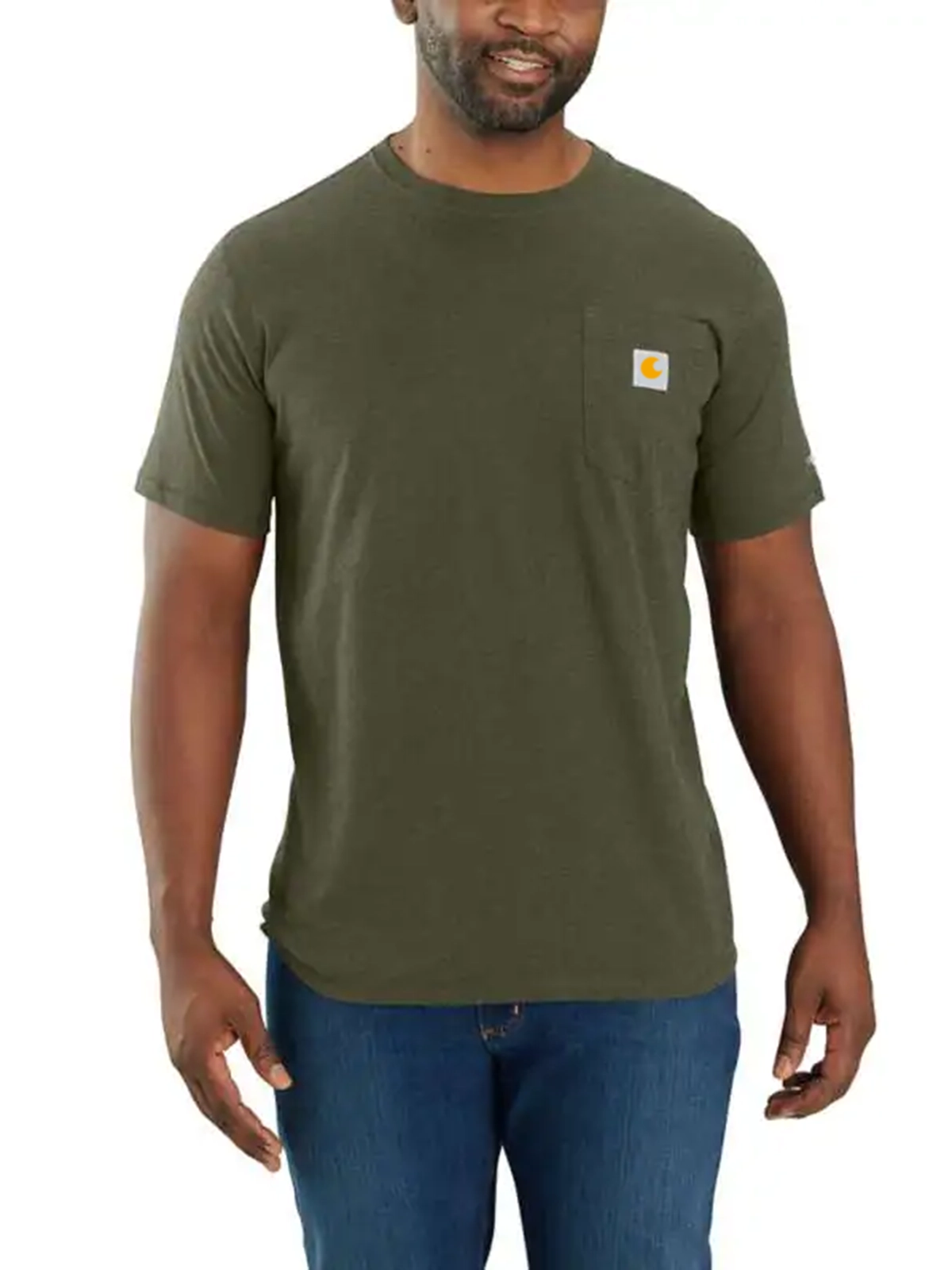 Relaxed Fit Short-Sleeve Pocket T-Shirt