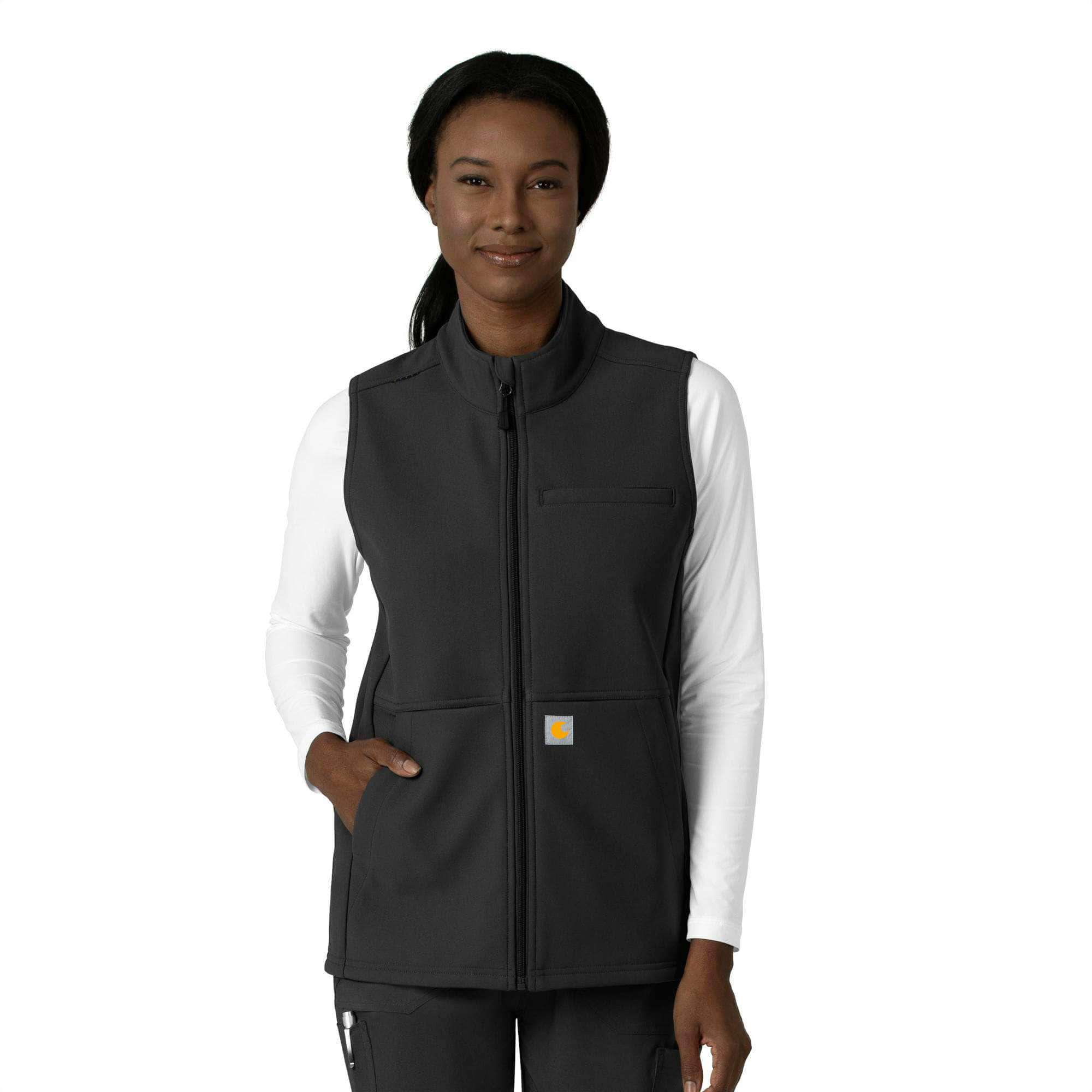 Women's Rugged Flex Bonded Fleece Vest