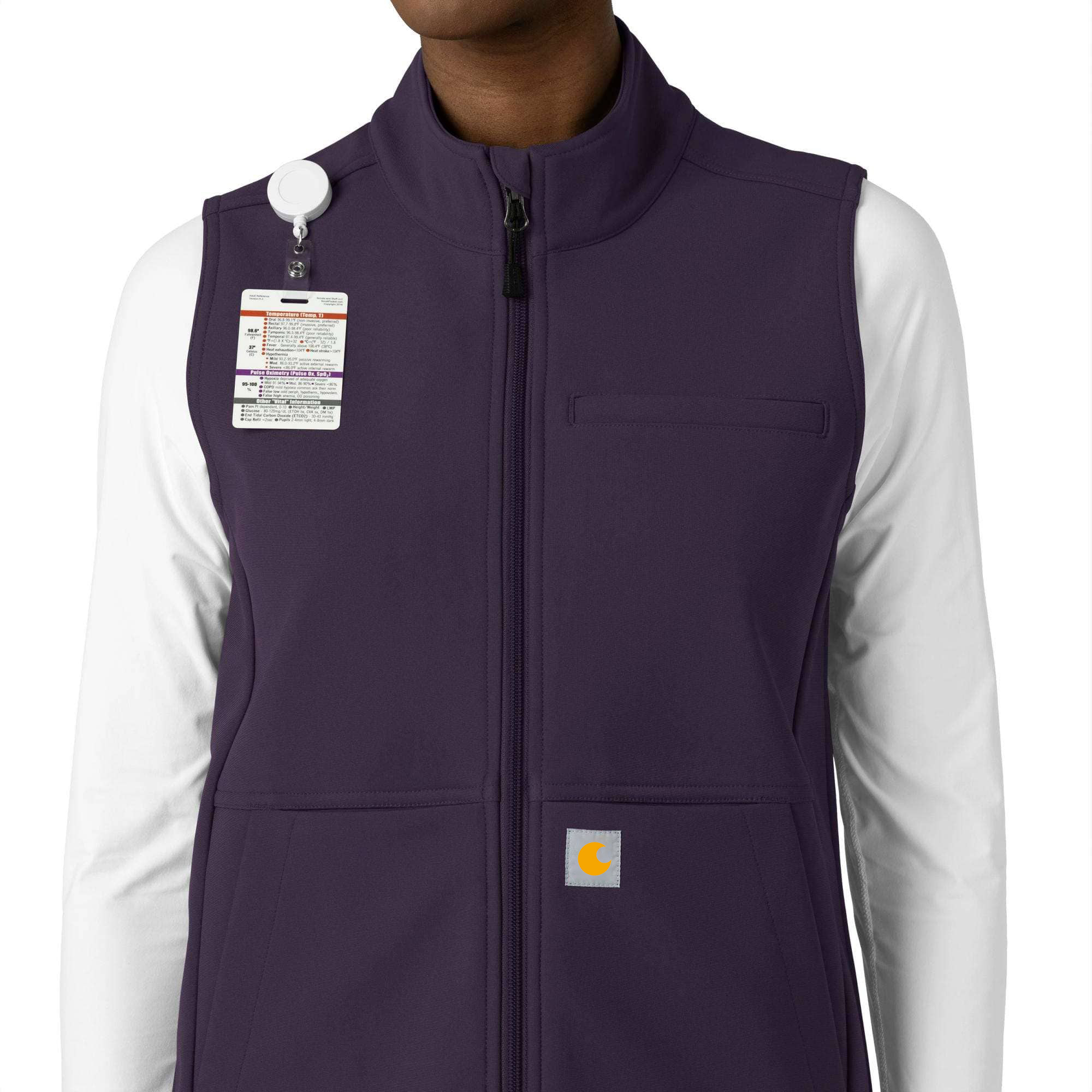 Women's Rugged Flex Bonded Fleece Vest