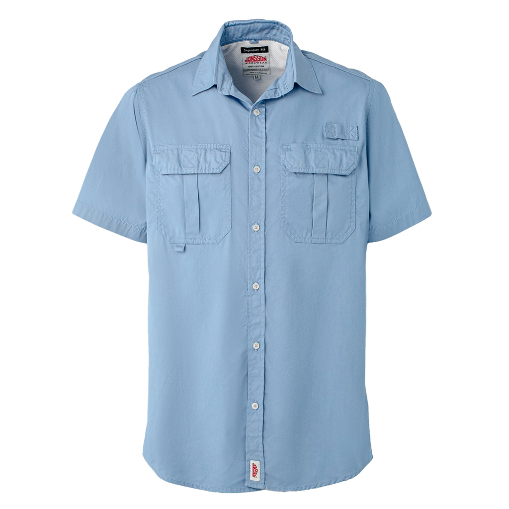 Legendary Vented Short Sleeve Shirt
