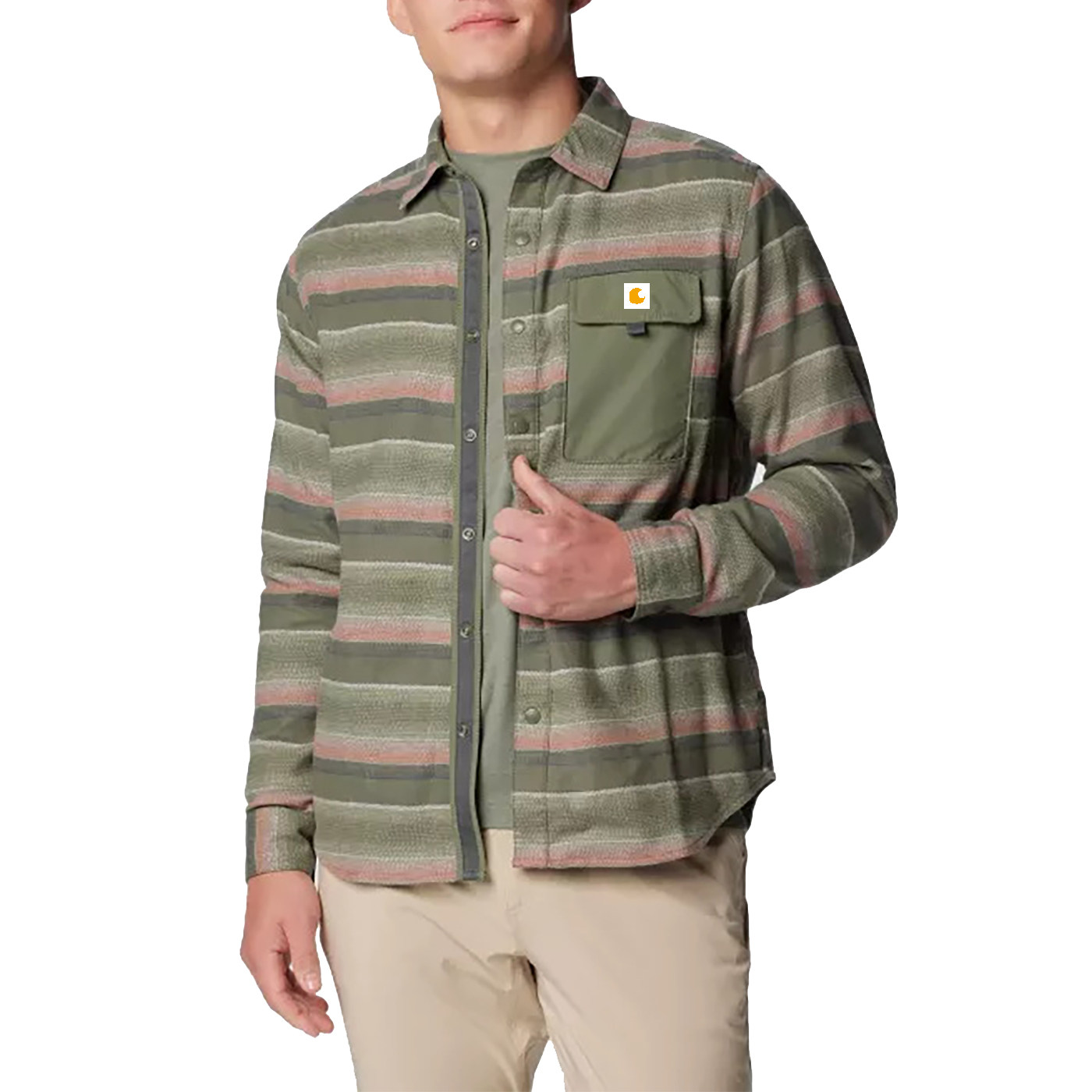 Men's Uncharted Overshirt - Tall