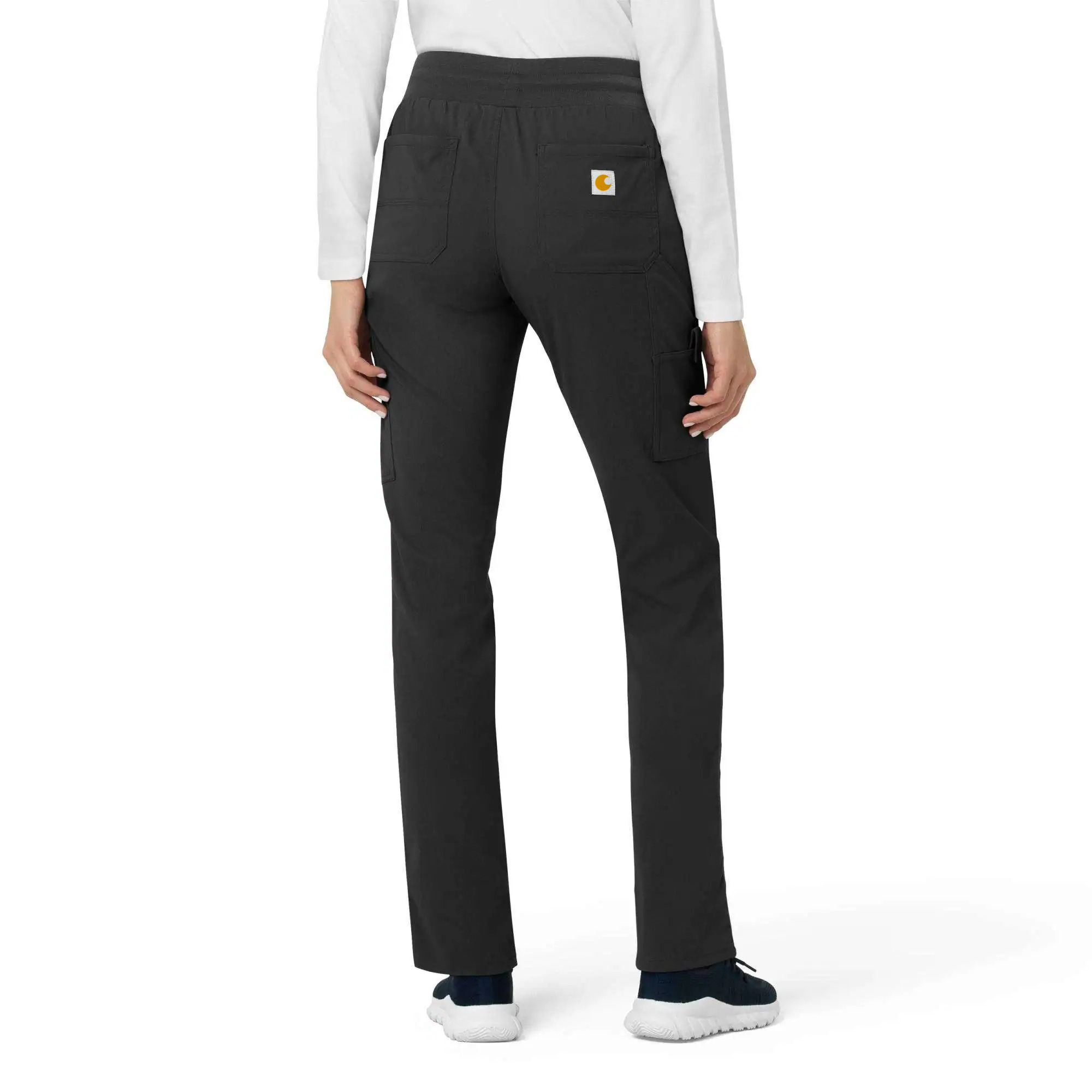 Women's Rugged Flex Peak Slim Leg Scrub Pant