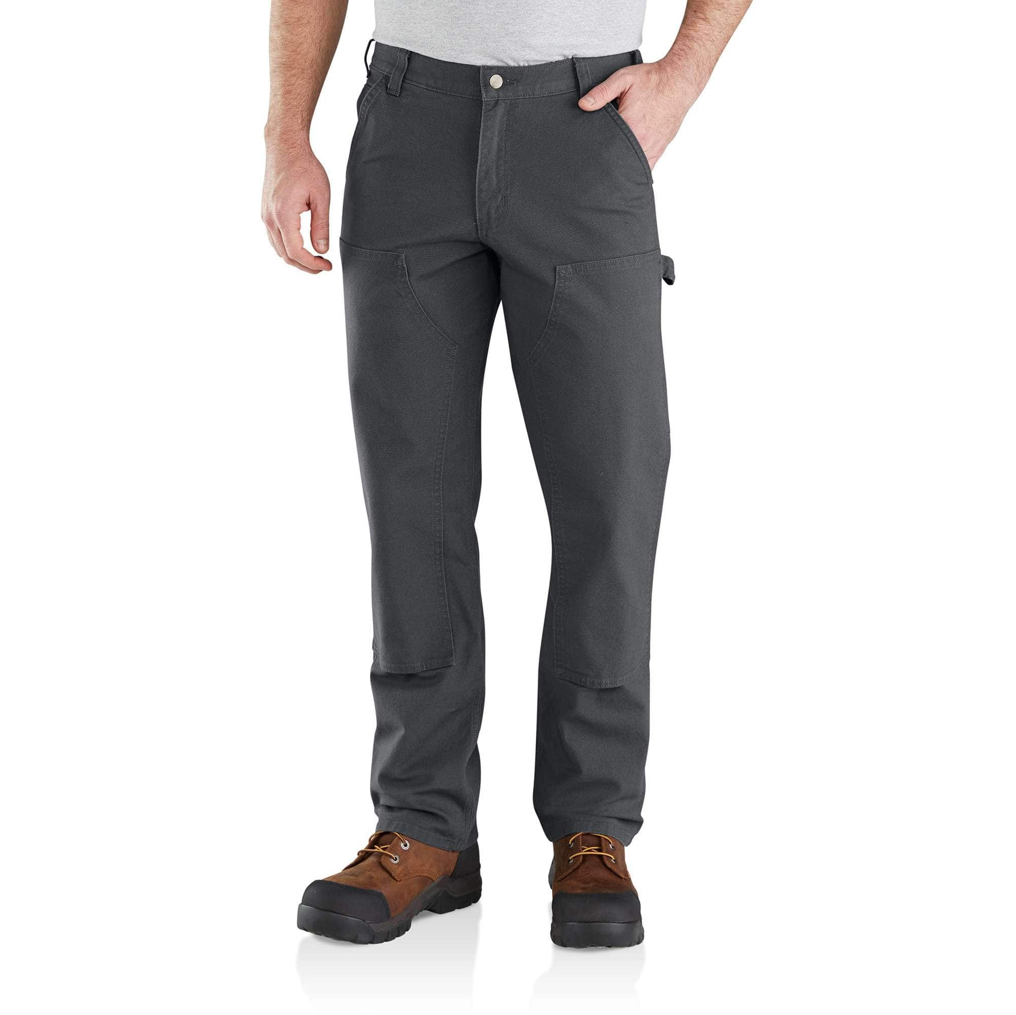 Men's Utility Double-Knee Work Pant - Relaxed Fit - Rugged Flex - Duck