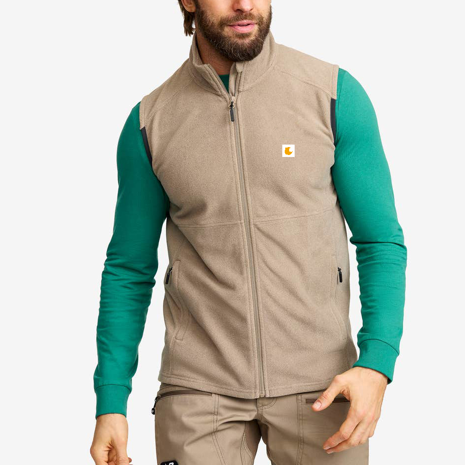 Essential Fleece Vest Men