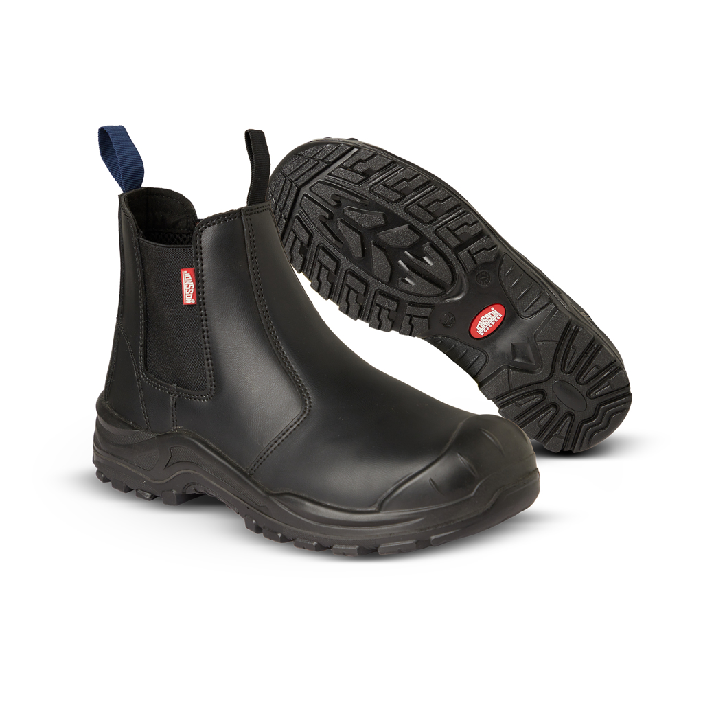 Granite Chelsea Boots