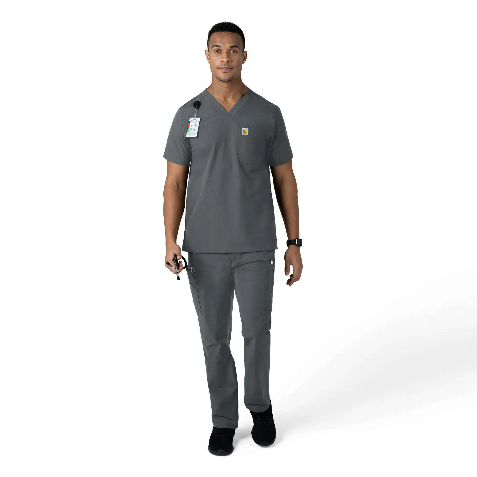 Force Essentials Straight Leg Cargo Scrub Pant