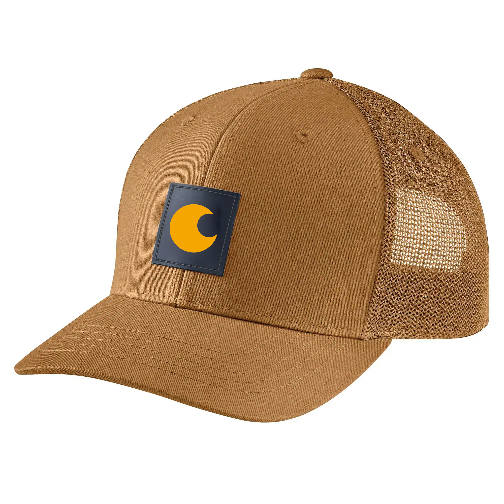 Rugged Flex Twill Mesh-Back Logo Patch Cap