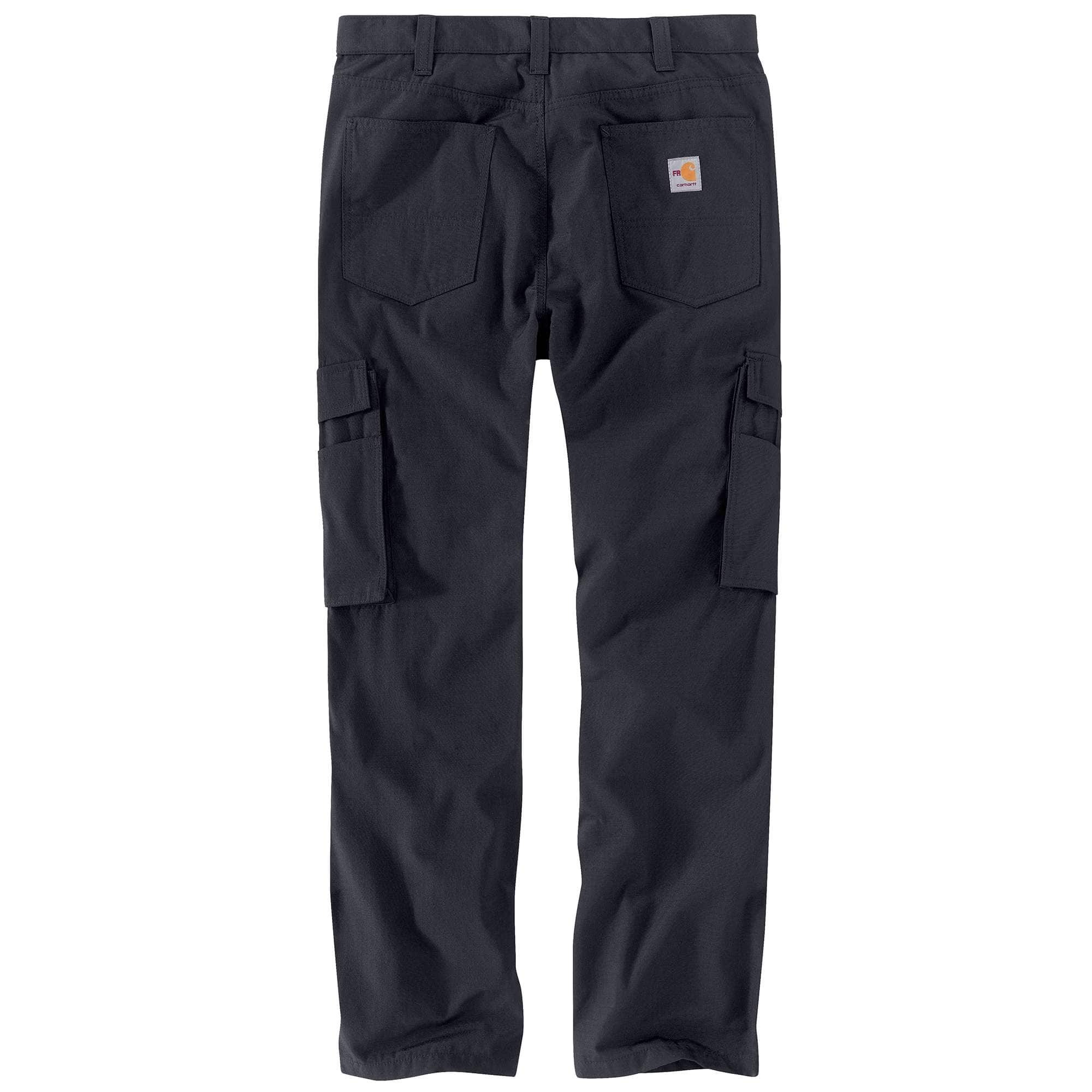 Flame-Resistant Force Relaxed Fit Ripstop Cargo Work Pant