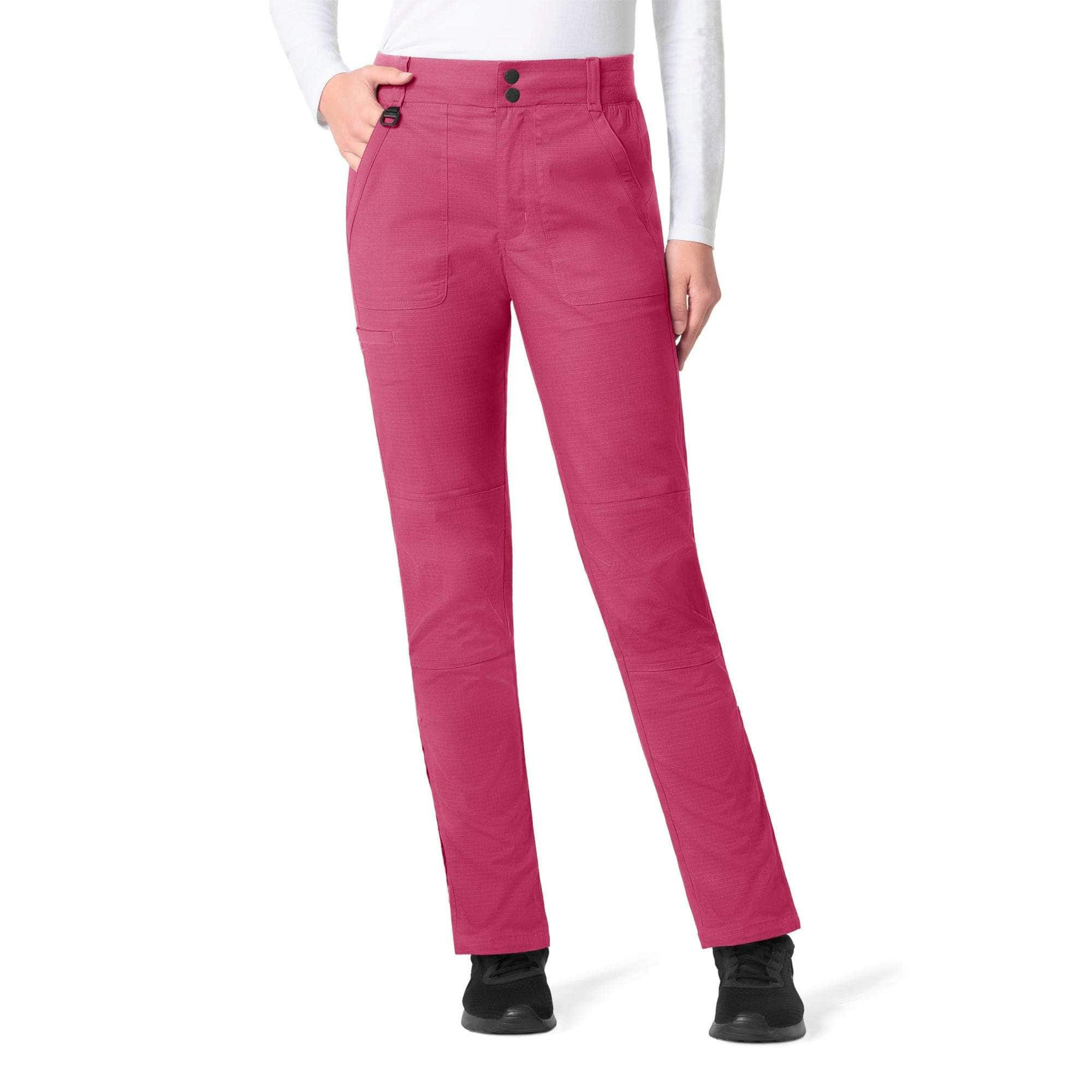 Women's Rugged Flex Ripstop Utility Cargo Scrub Pant