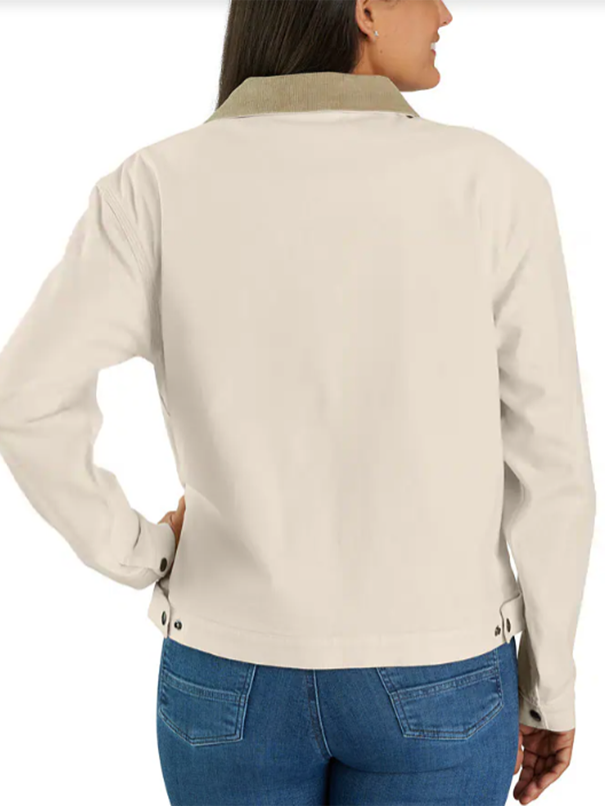 Women's Re-Engineered Loose Fit Canvas Detroit Jacket