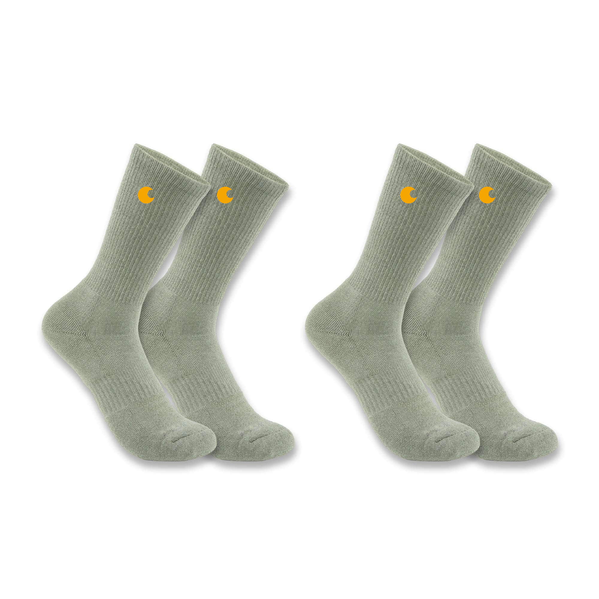 Force Midweight Crew Sock 2-Pack