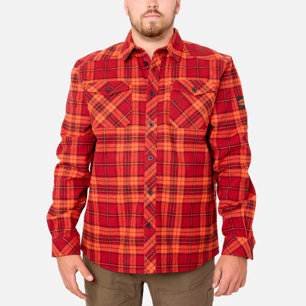 BRUNT Flannel Shirt + Pocket Tee + Snapback Bundle