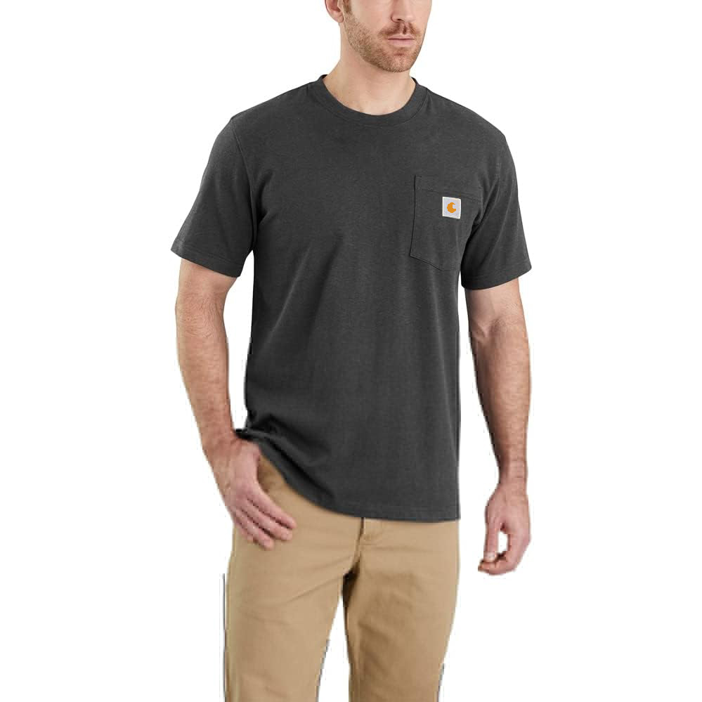 Men's Relaxed Fit Heavyweight Short-Sleeve Pocket T-Shirt