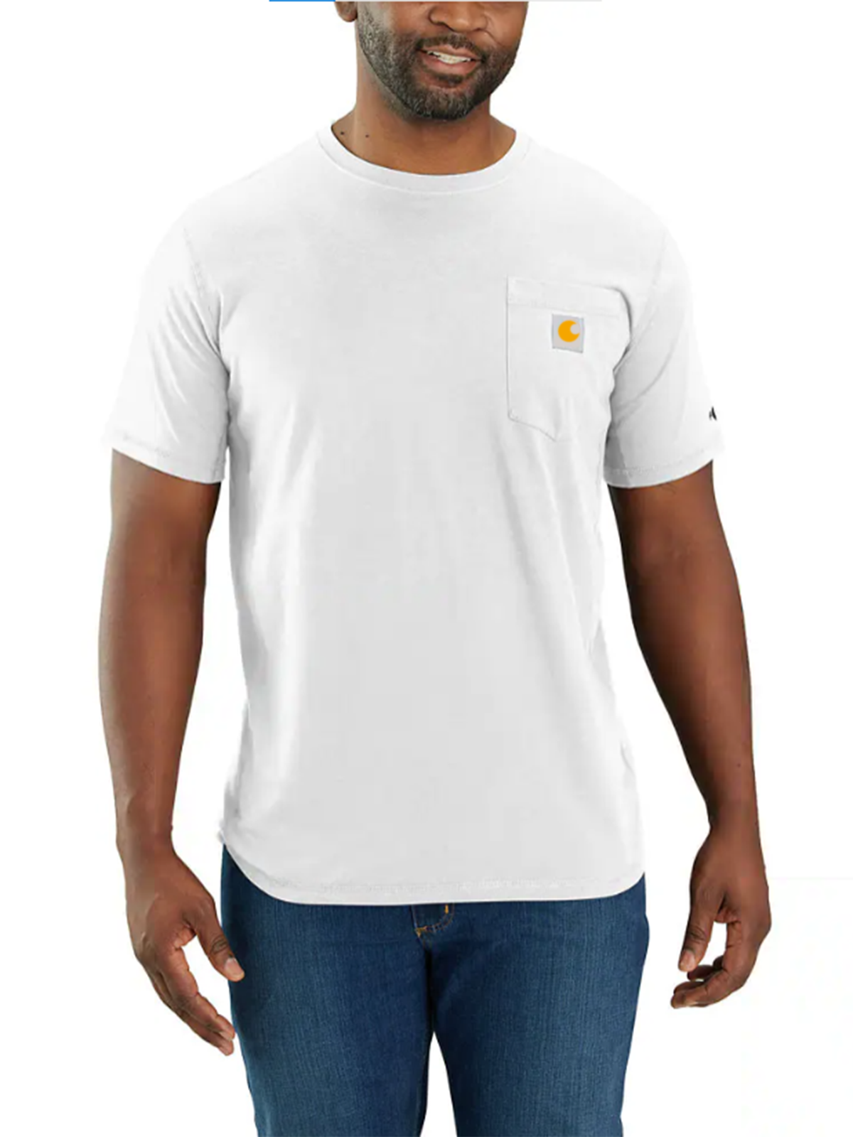 Relaxed Fit Short-Sleeve Pocket T-Shirt
