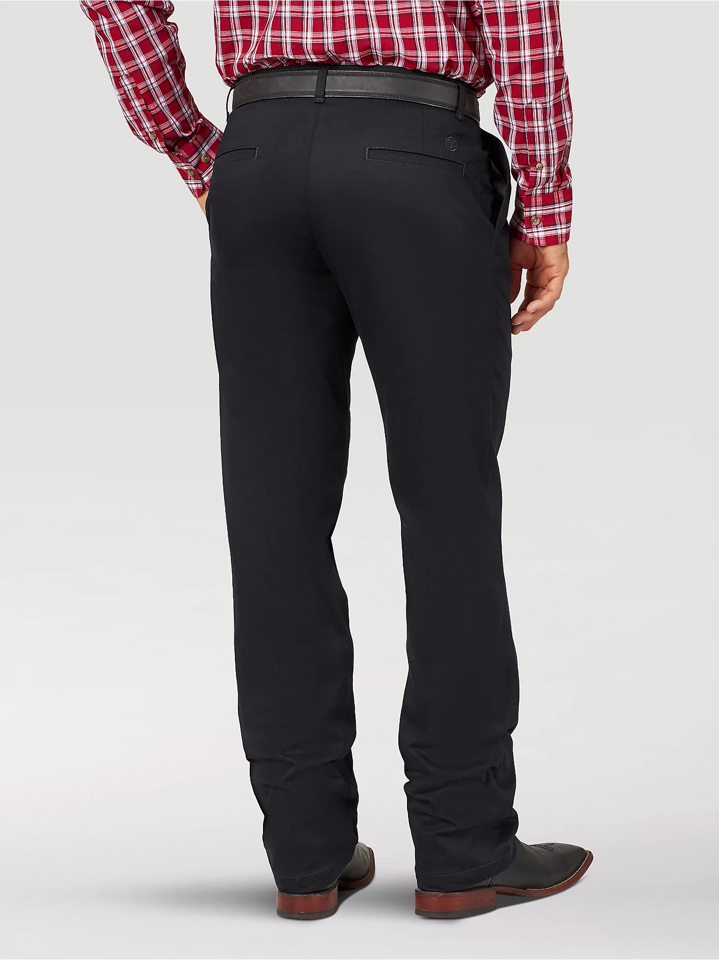 Men's Pleated Front Relaxed Fit Pants