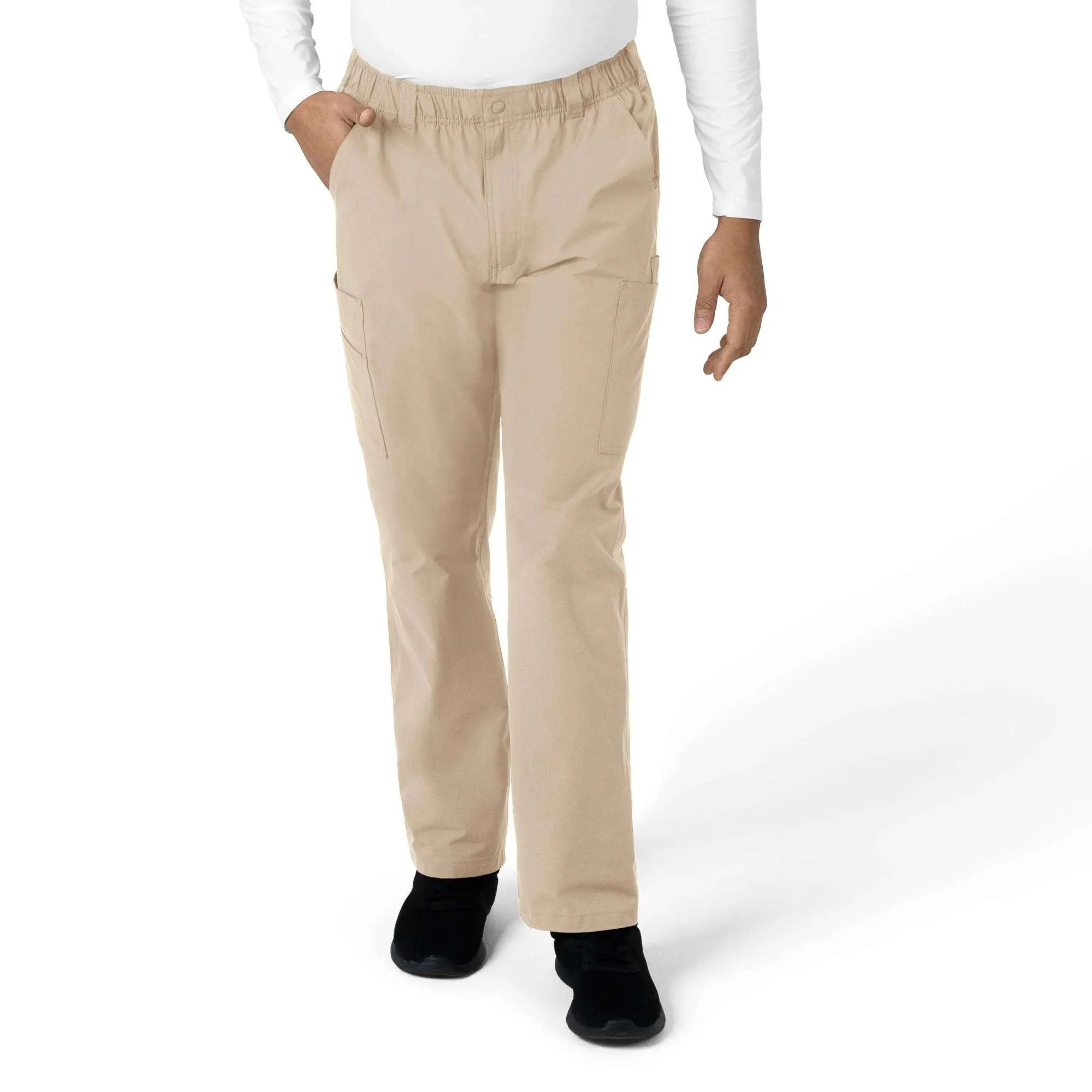 Force Essentials Straight Leg Cargo Scrub Pant