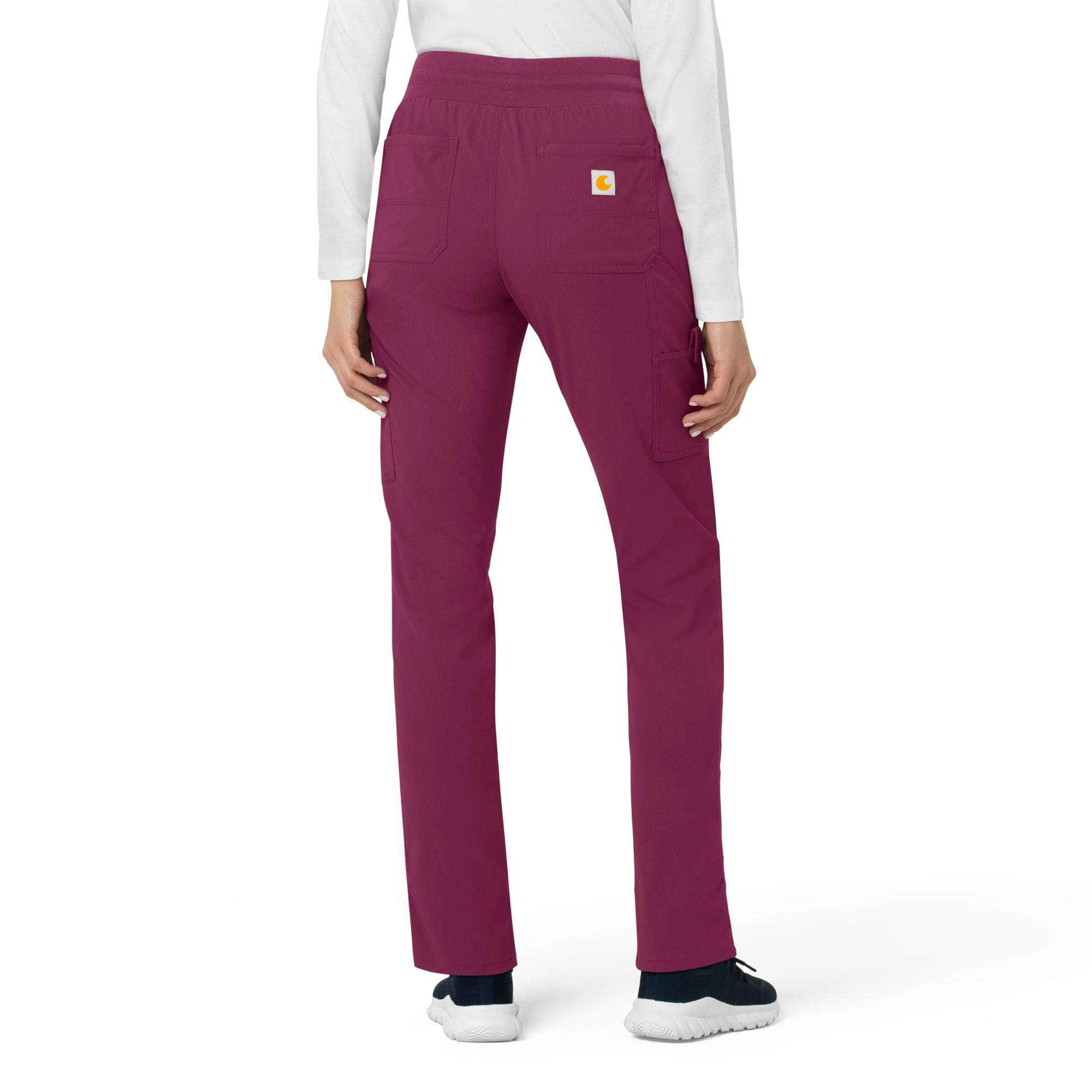 Women's Rugged Flex Peak Slim Leg Scrub Pant