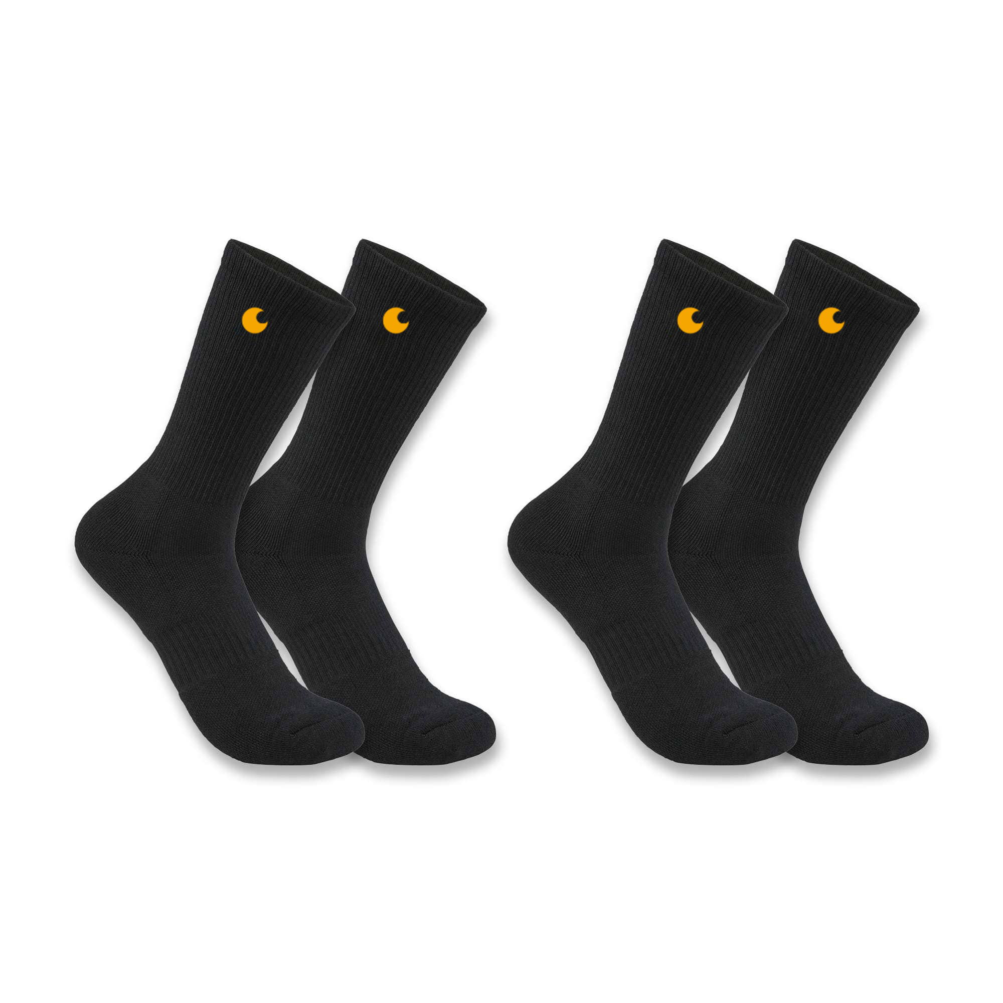 Force Midweight Crew Sock 2-Pack