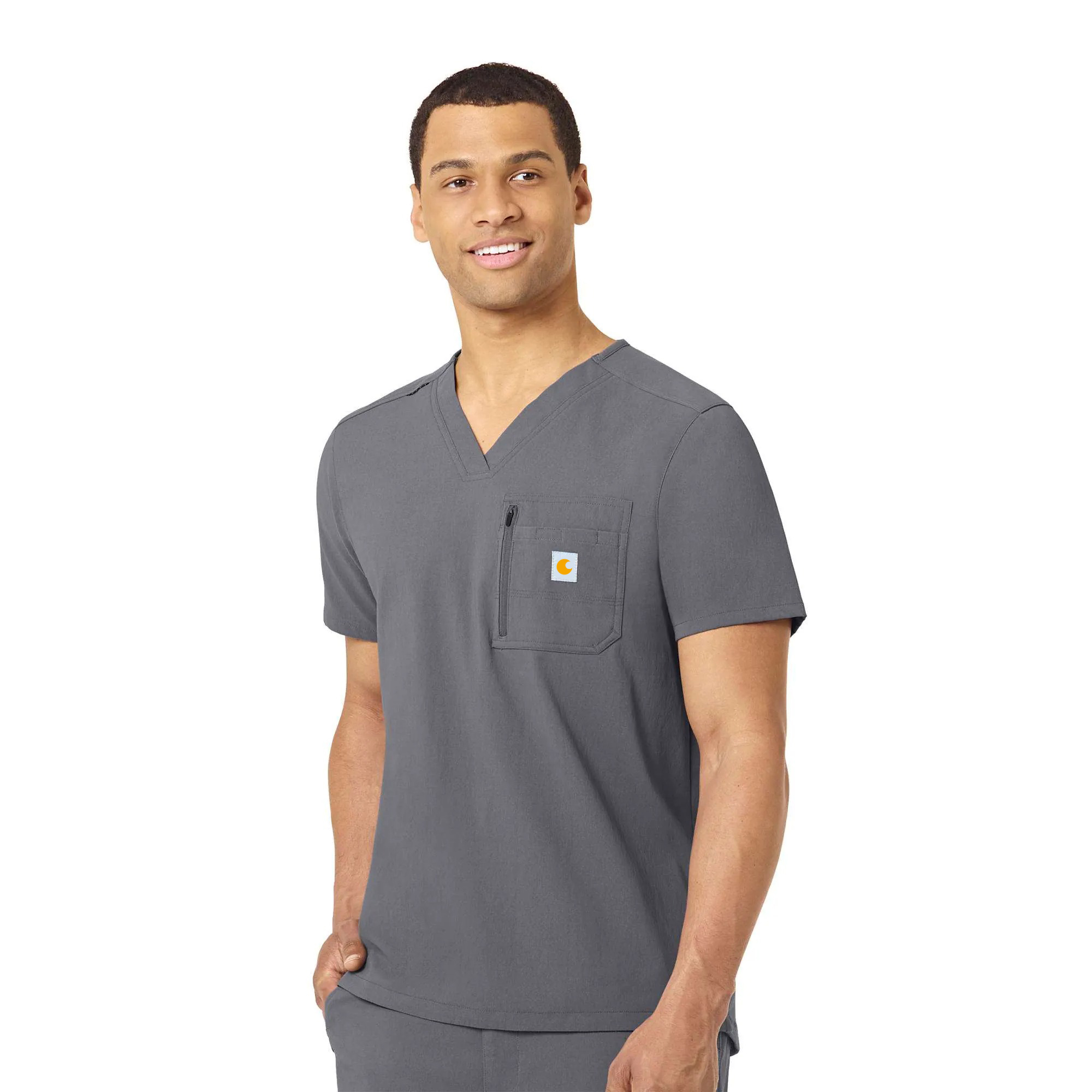 Rugged Flex Peak Tuck-In Scrub Top