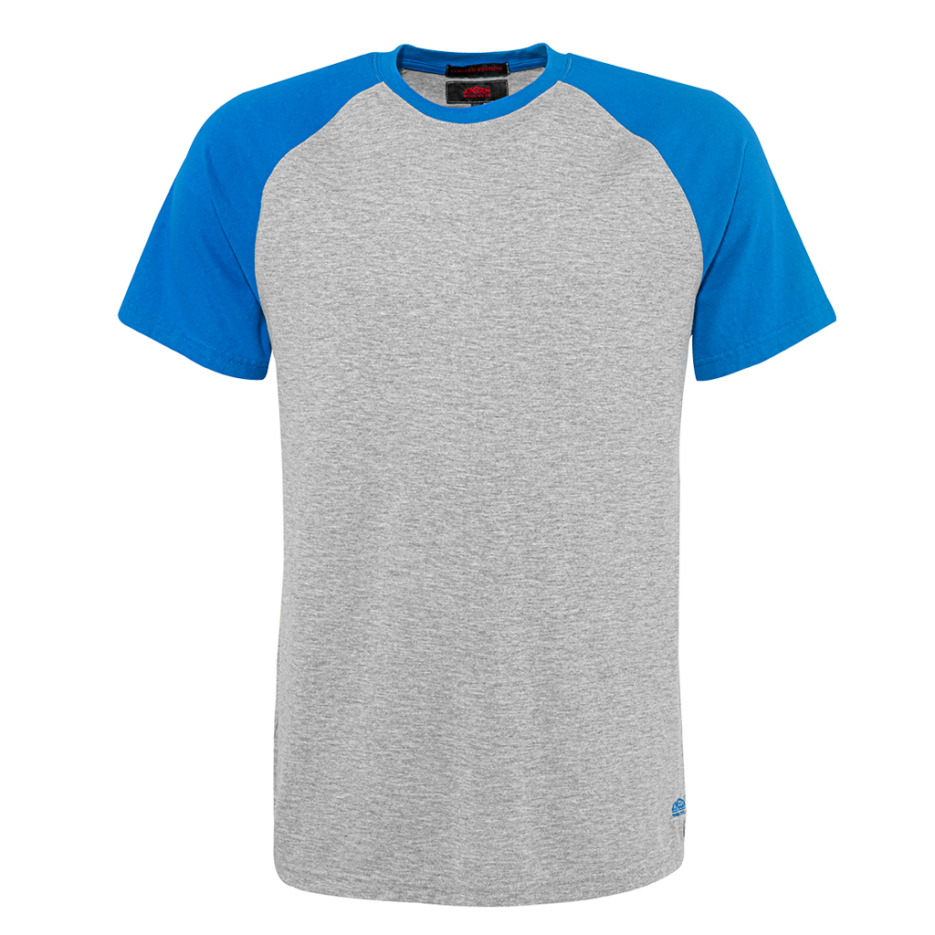 Limited Edition Men’s Mélange Raglan Tee